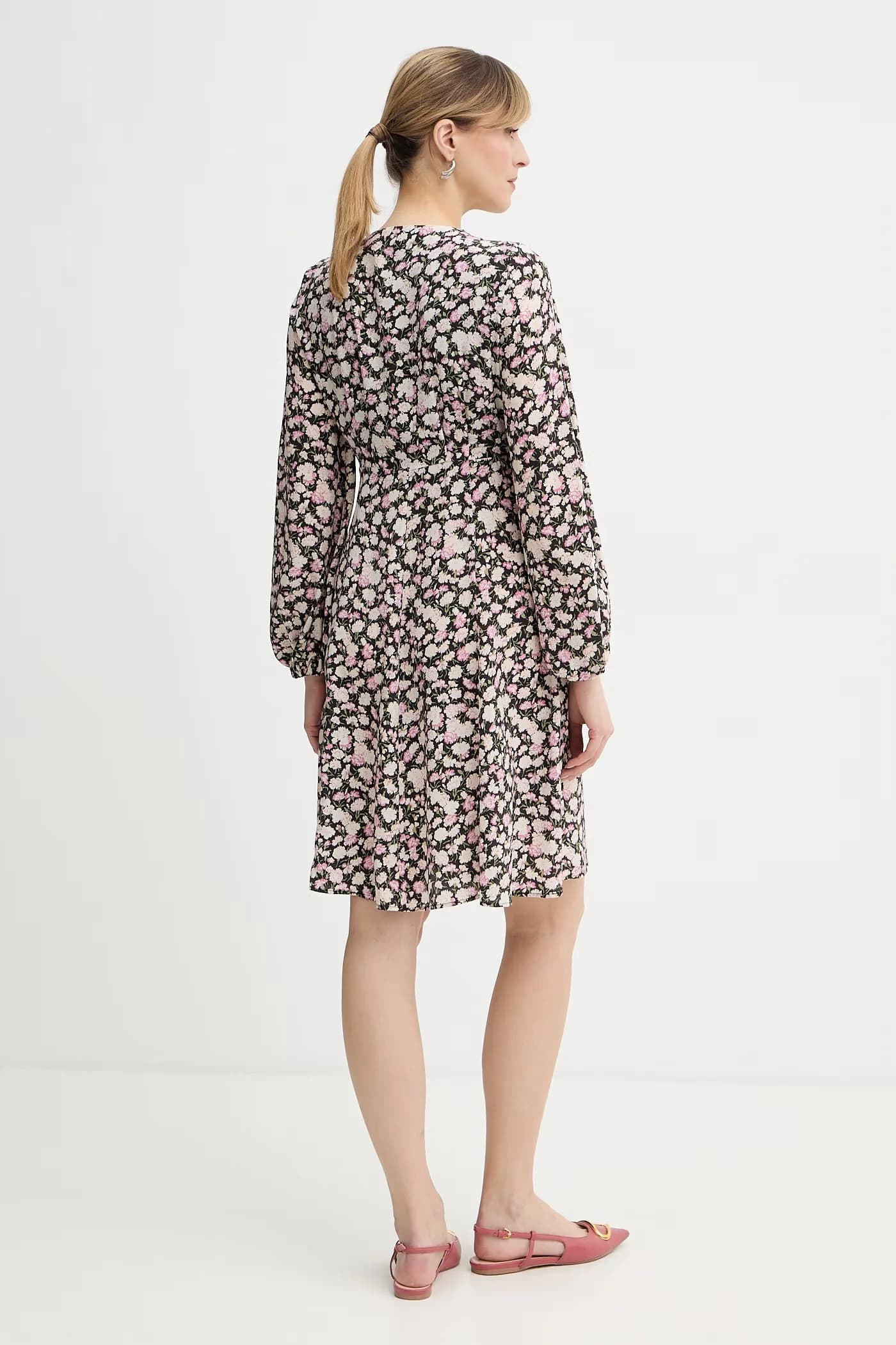 шелковое платье QUIZ - фото 3