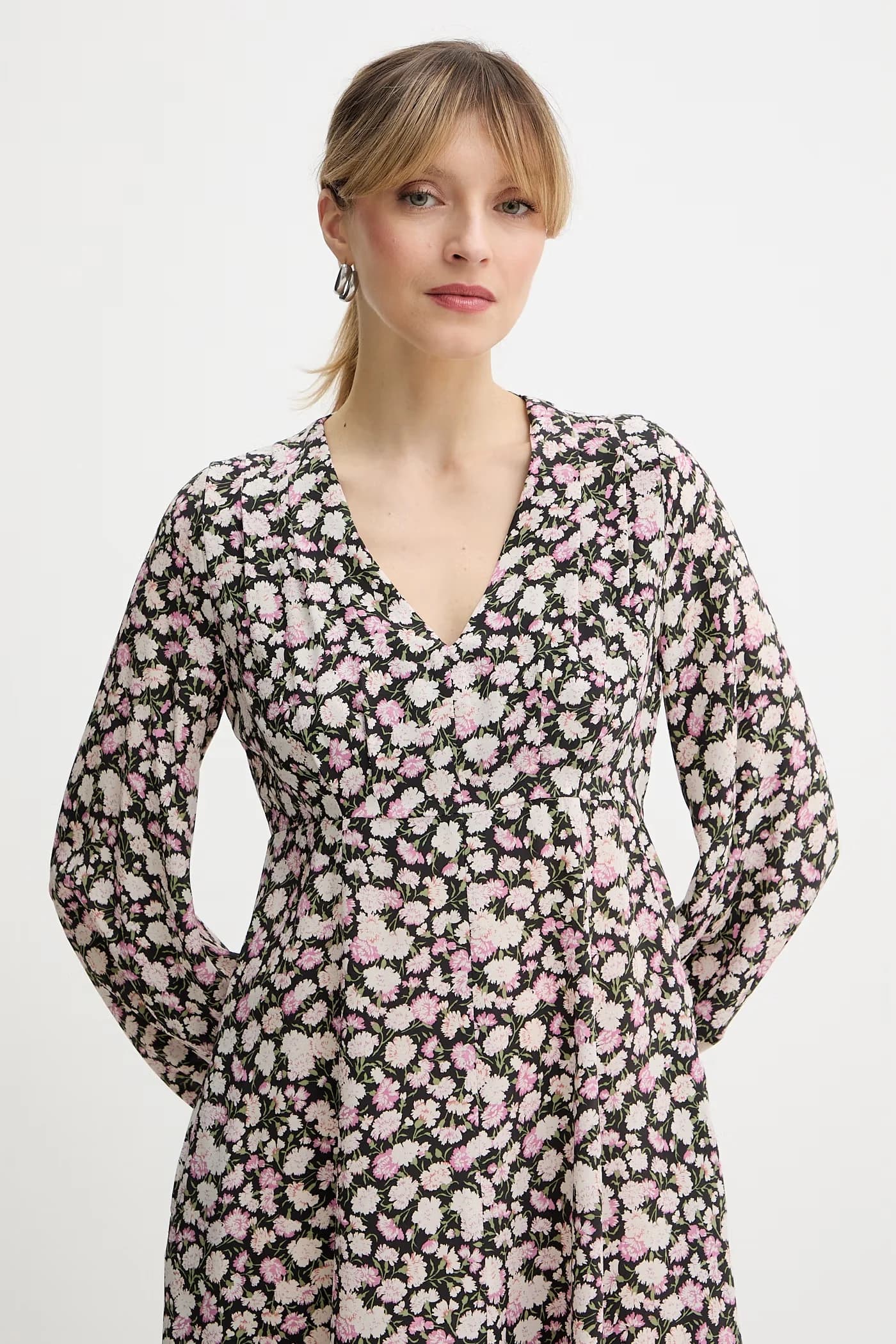 шелковое платье QUIZ - фото 4