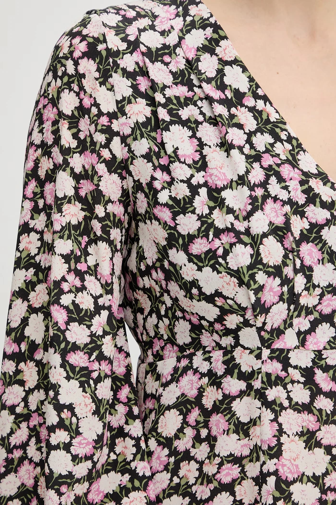 шелковое платье QUIZ - фото 5