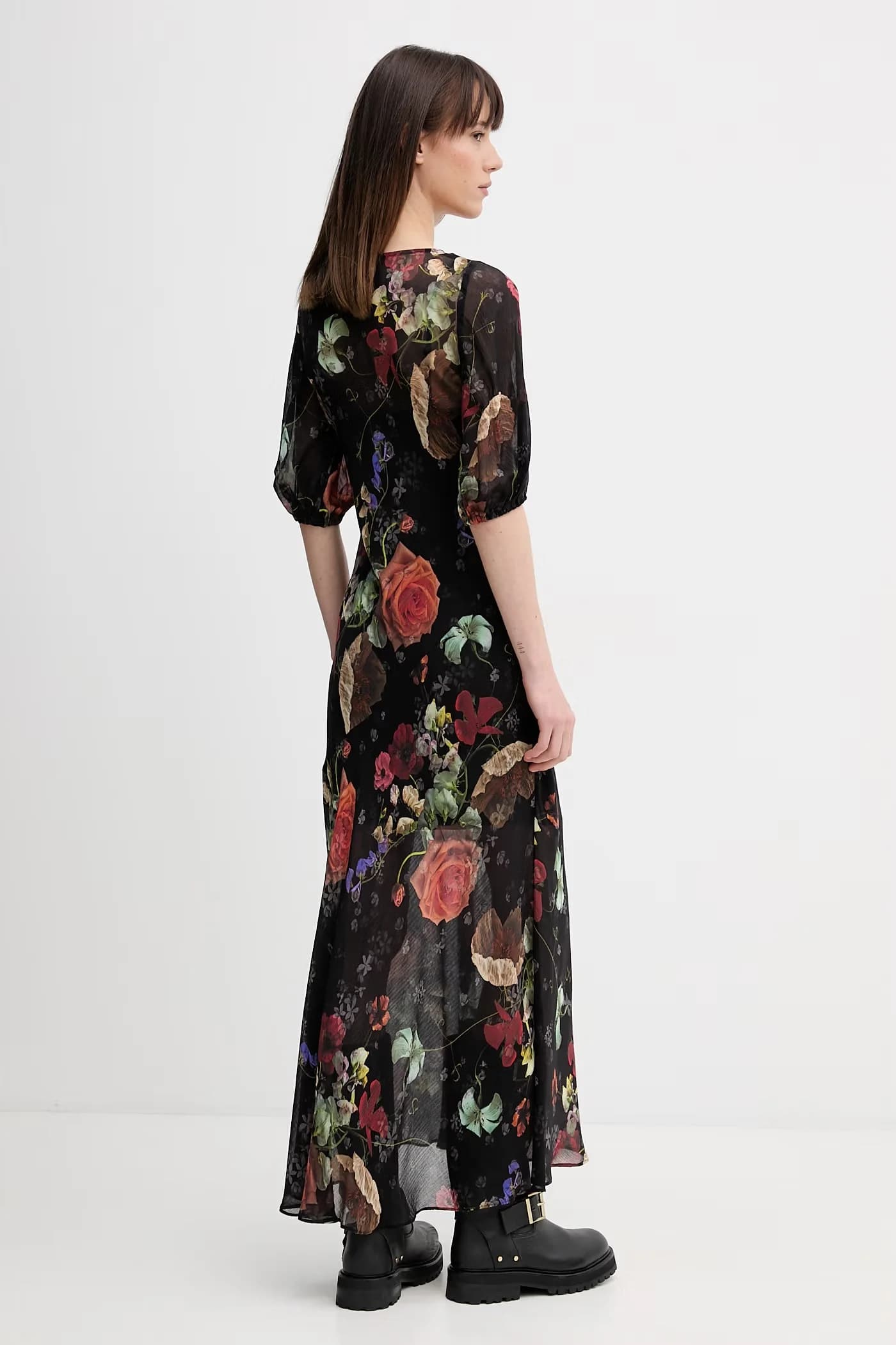 ТИВА шелковое платье - фото 3