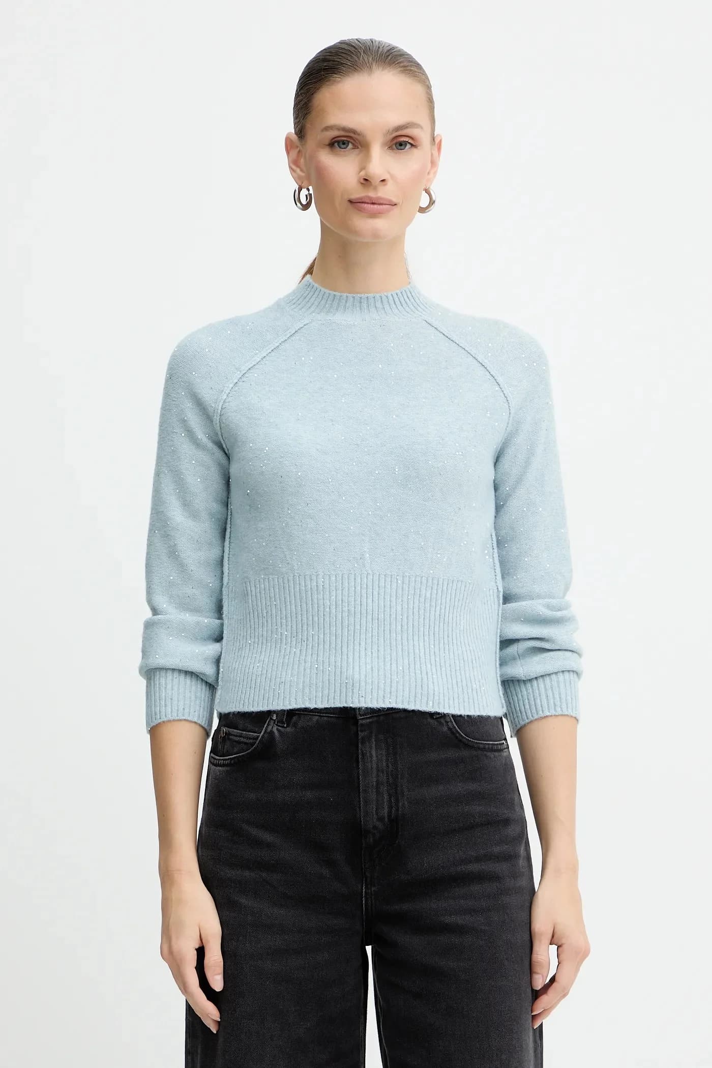 Свитер Emme из смесовой шерсти от Marella