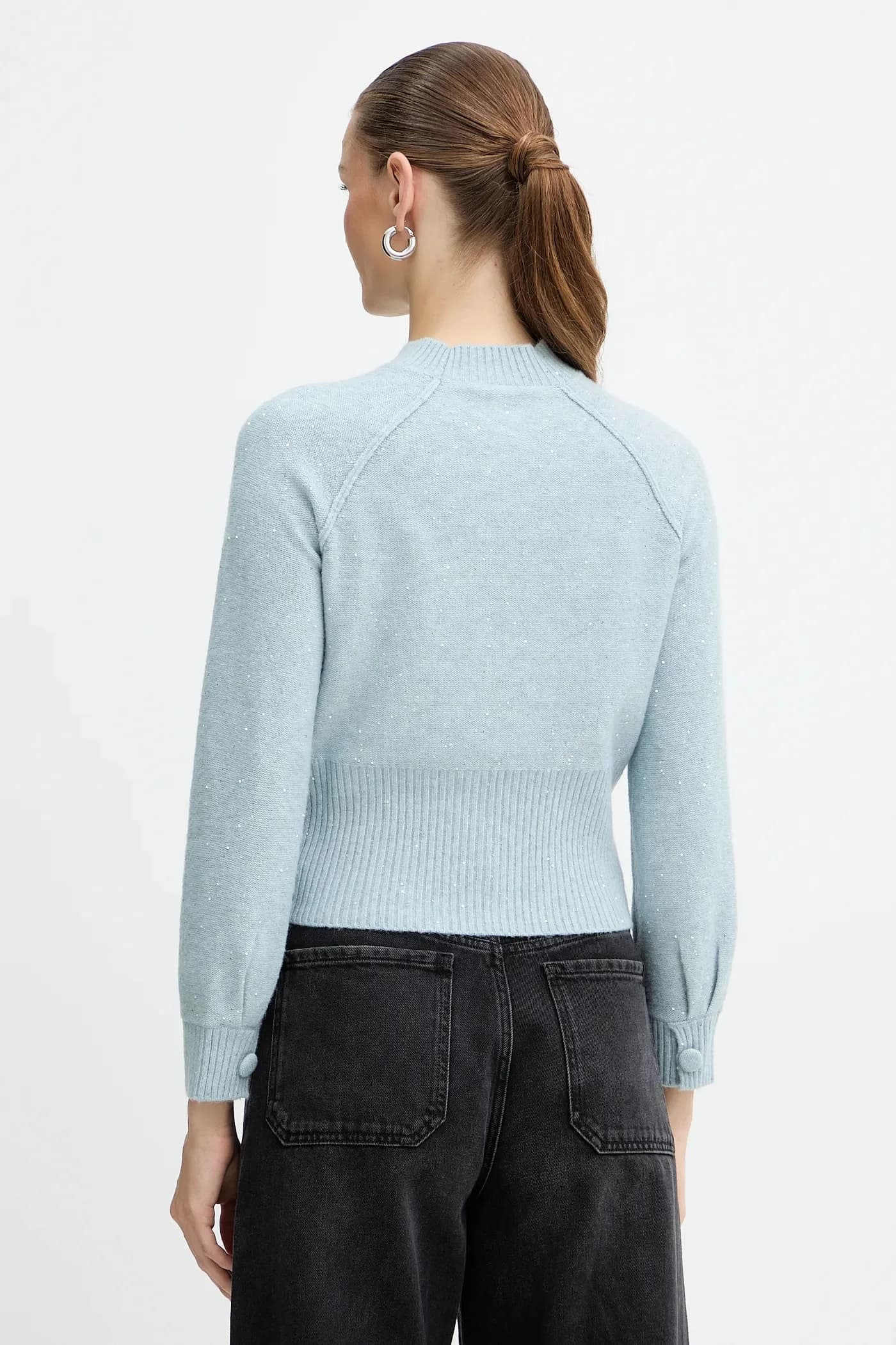 Свитер Emme из смесовой шерсти от Marella - фото 3