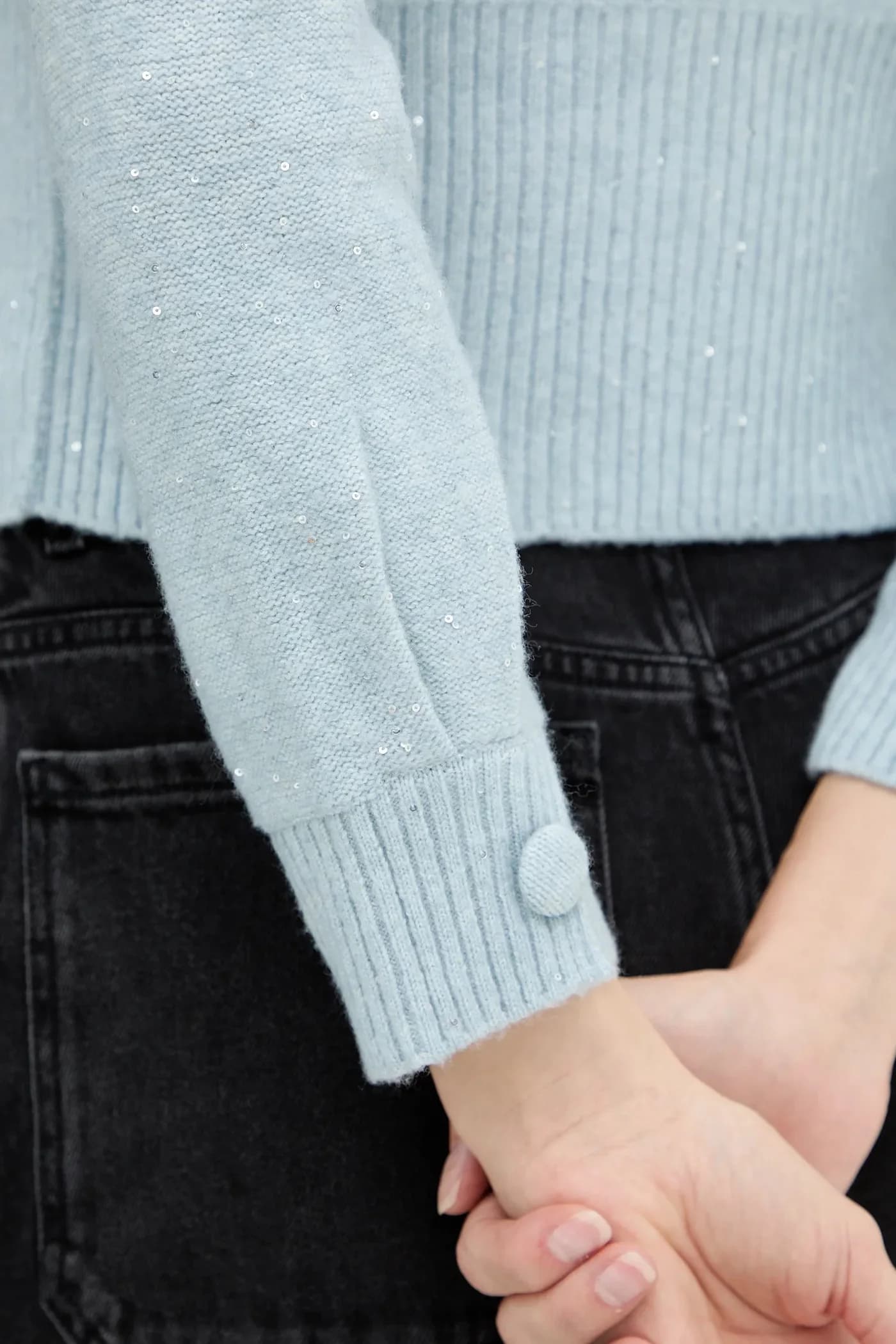 Свитер Emme из смесовой шерсти от Marella - фото 5