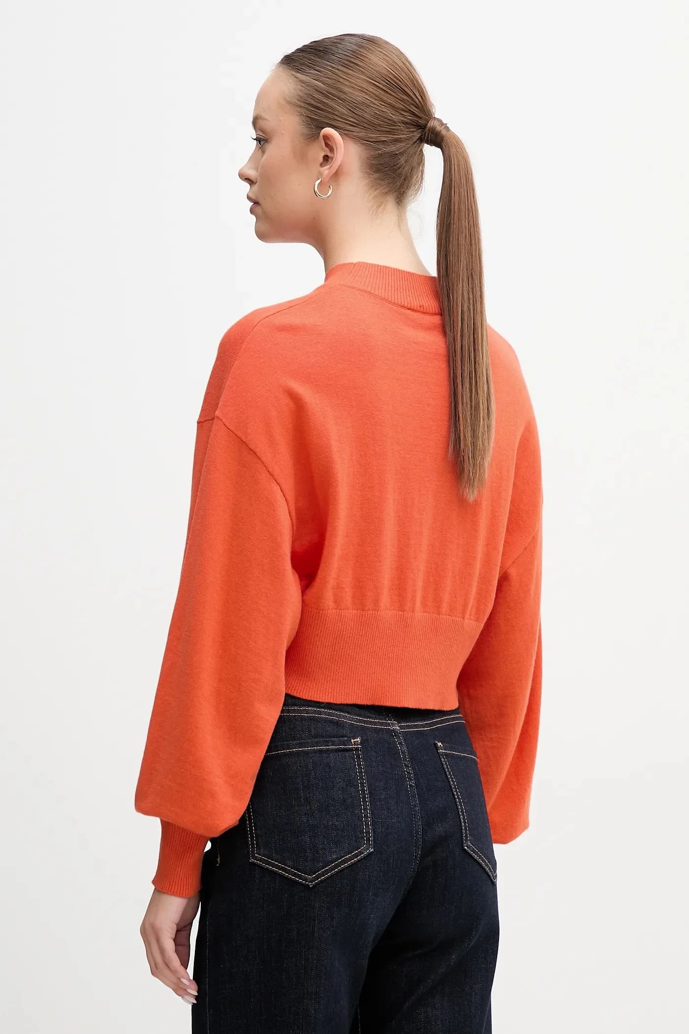 Свитер из смесовой шерсти - фото 3