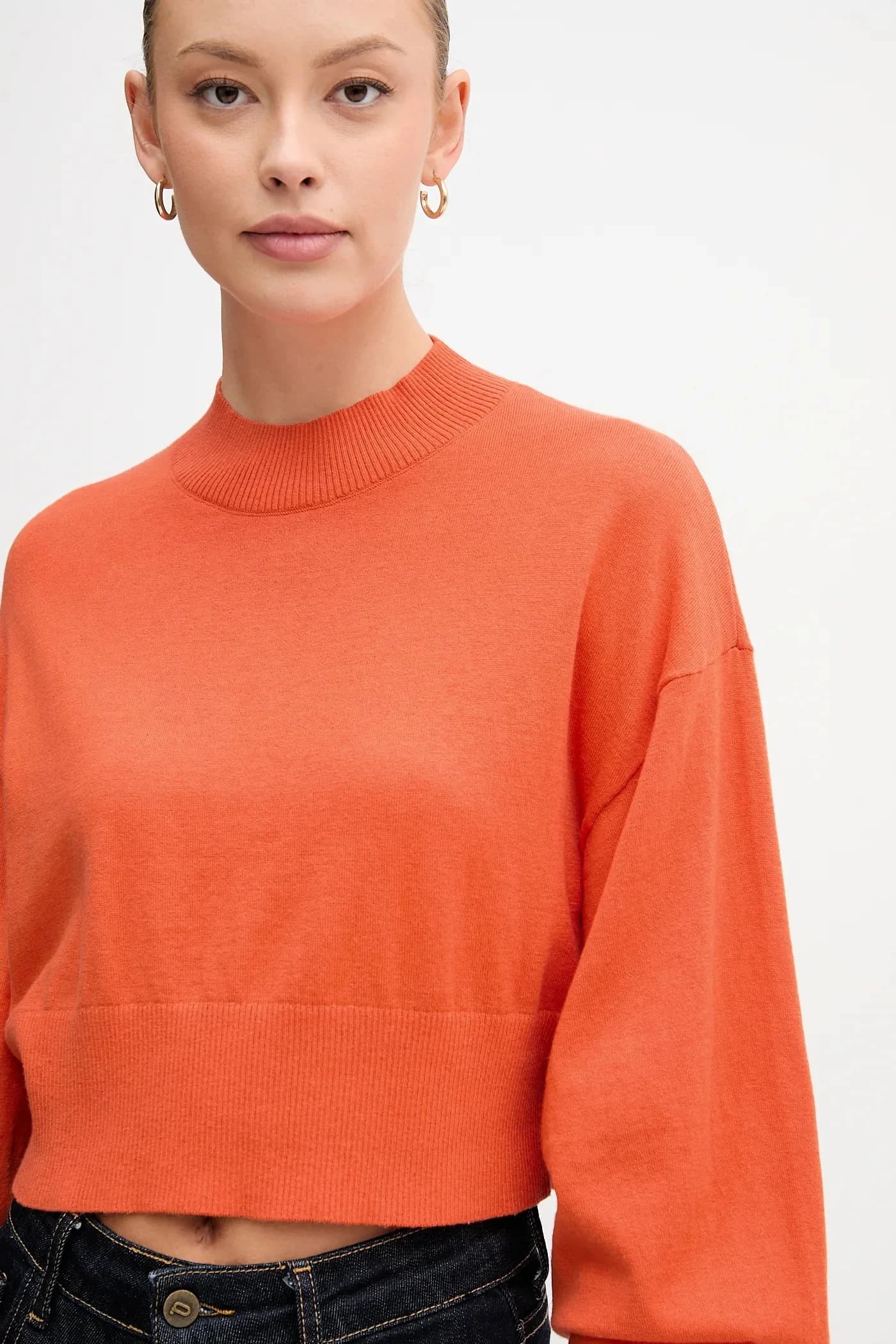 Свитер из смесовой шерсти - фото 4