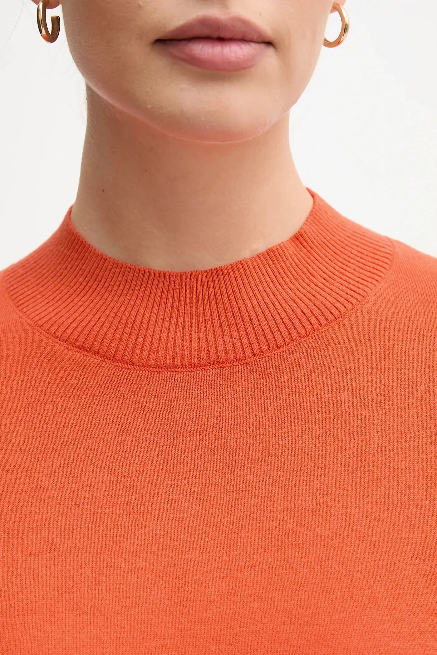 Свитер из смесовой шерсти - фото 5