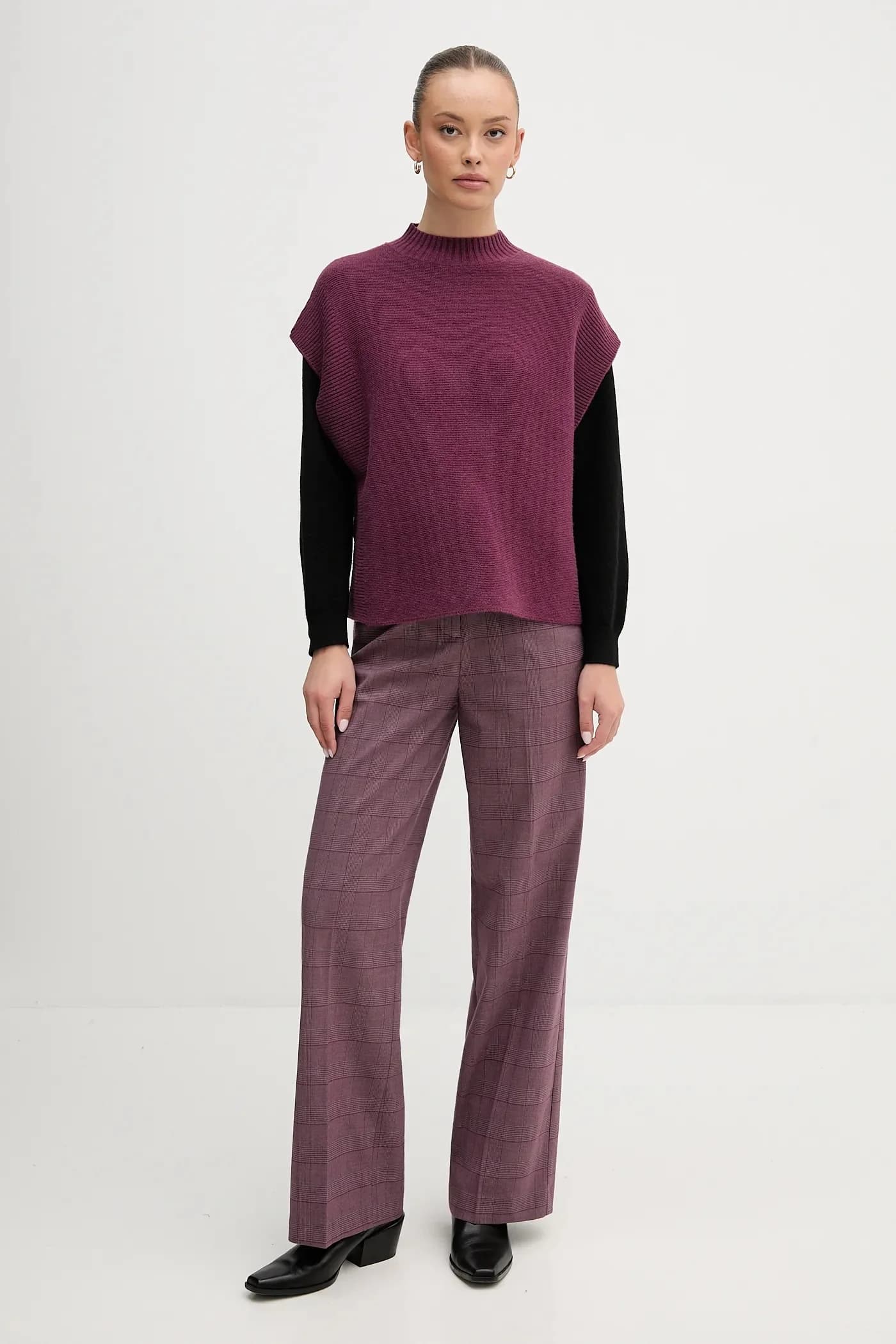 Шерстяной свитер - фото 2