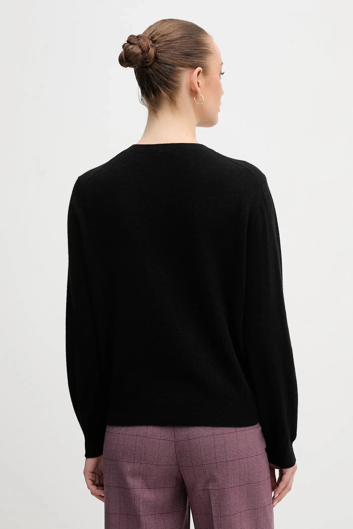 Шерстяной свитер - фото 3