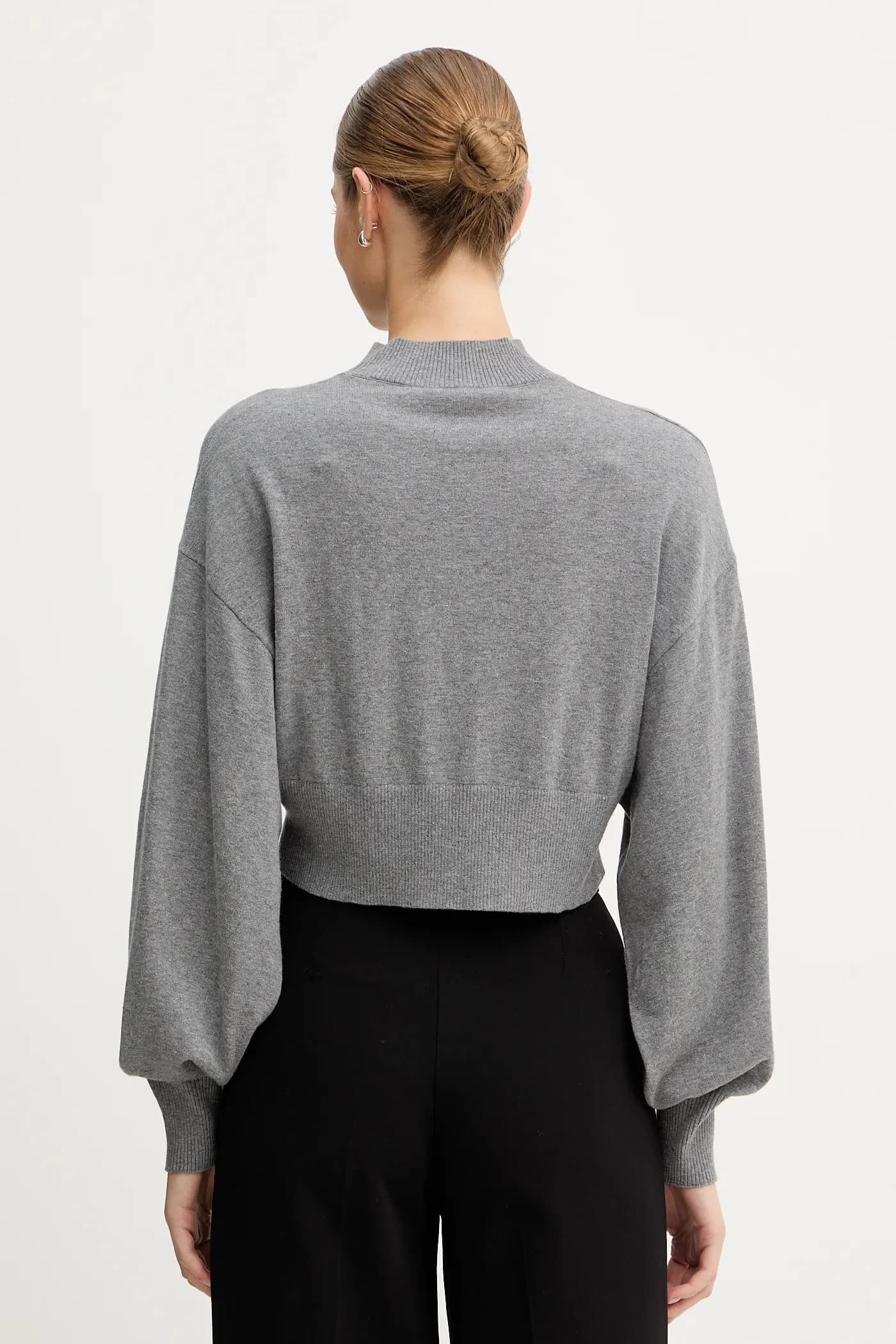 Свитер из смесовой шерсти - фото 3