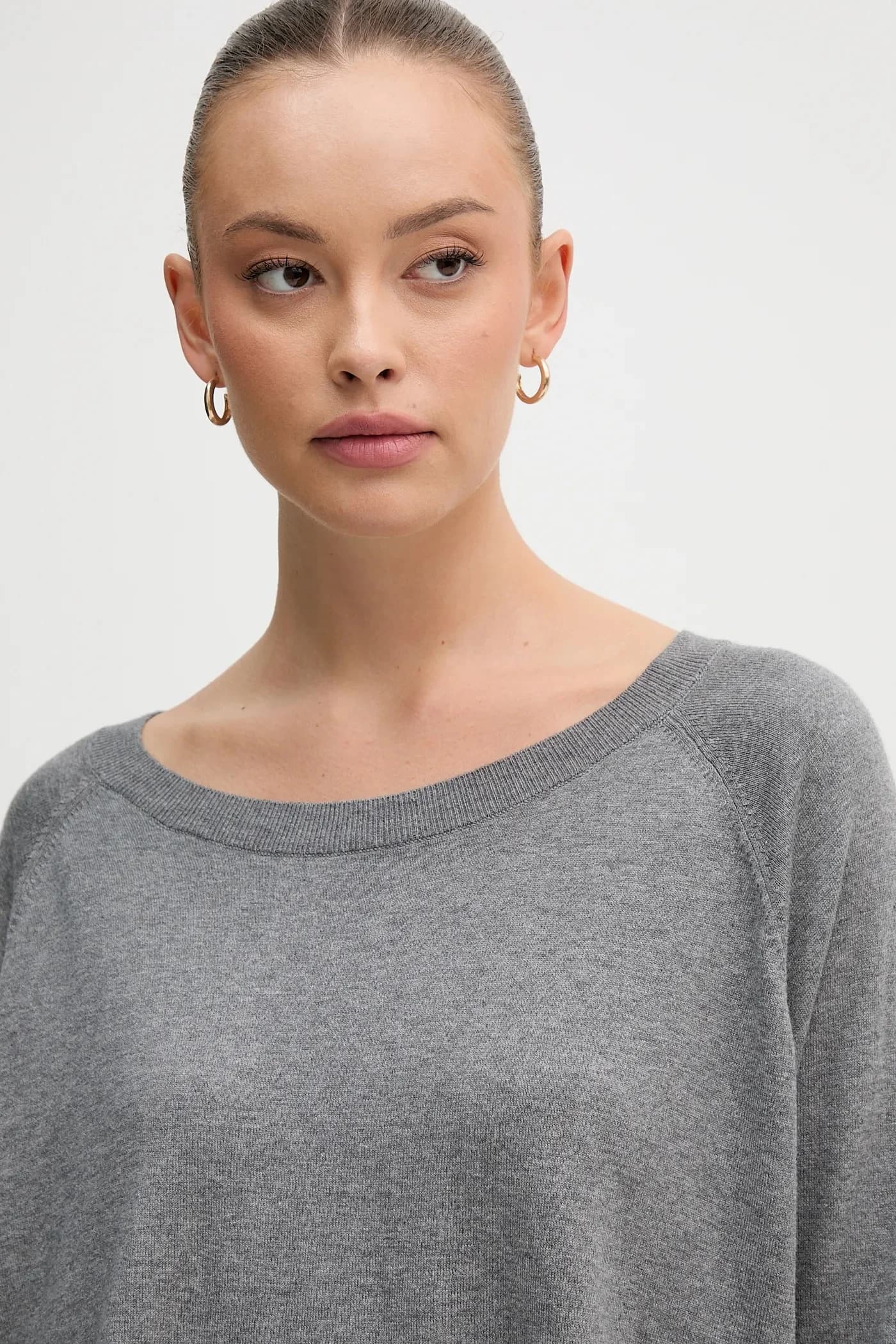 Свитер из смесовой шерсти - фото 4