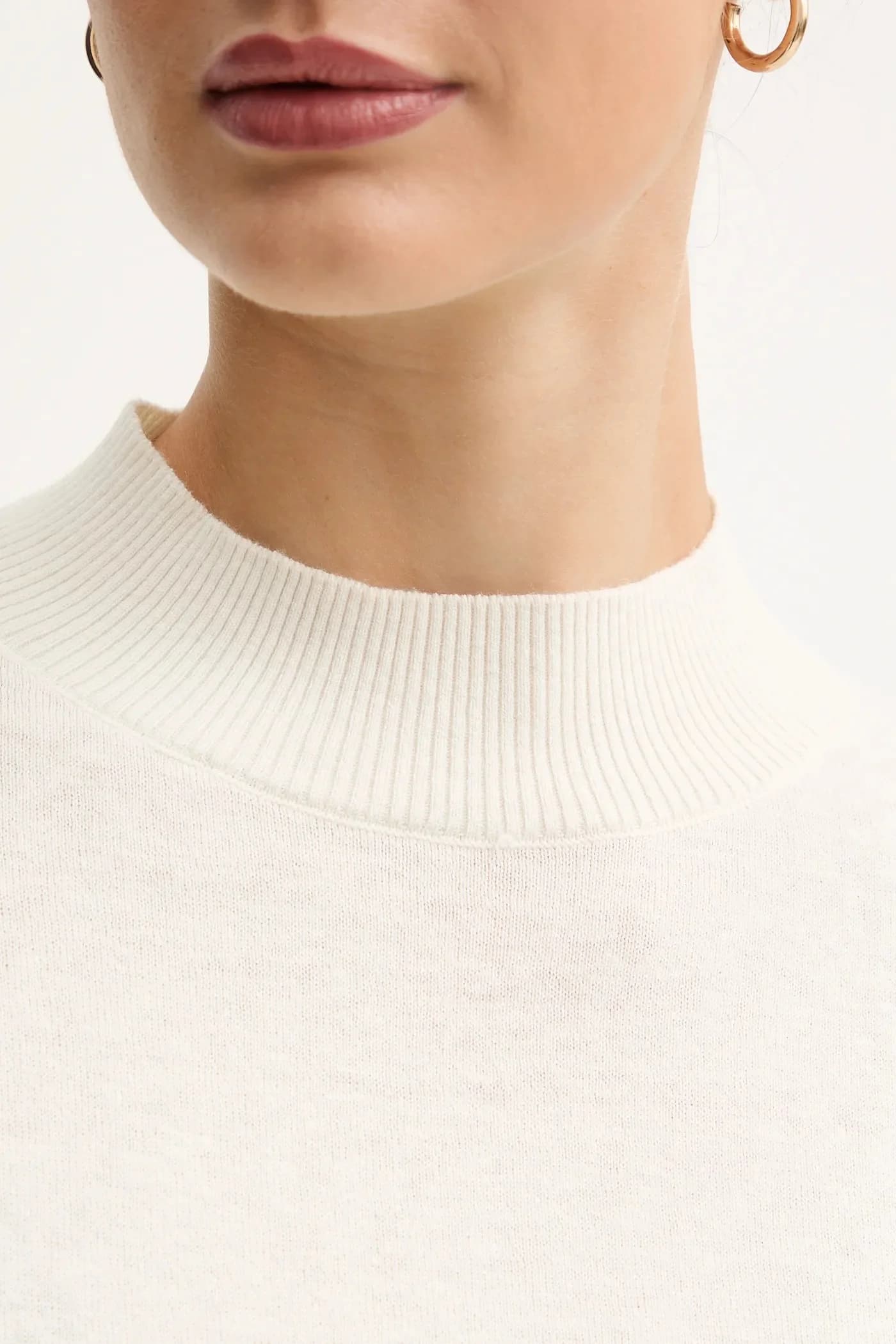 Свитер из смесовой шерсти - фото 5