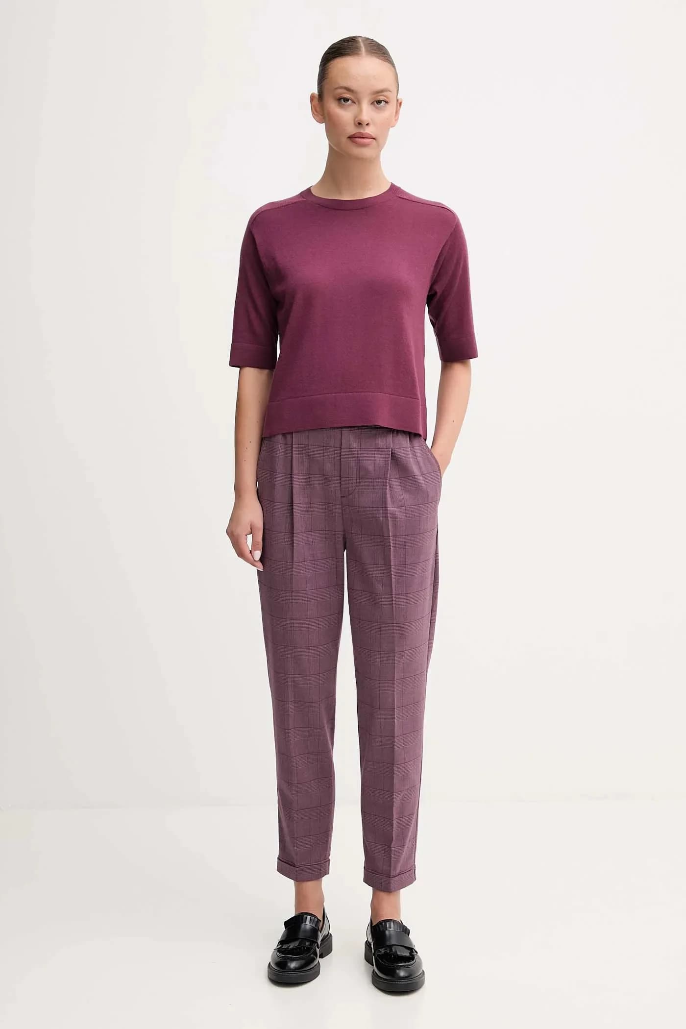 Шерстяной свитер - фото 2