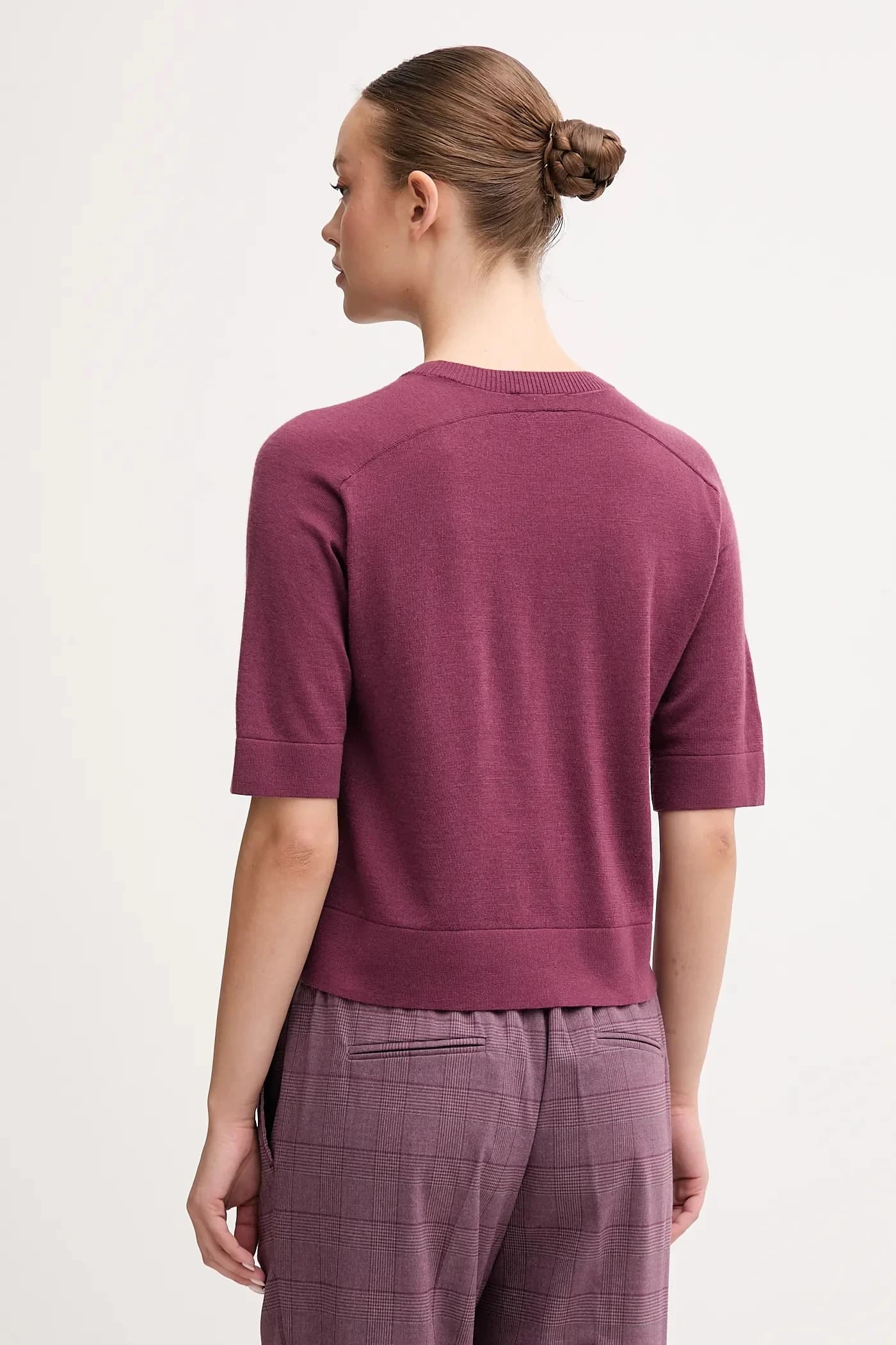 Шерстяной свитер - фото 3