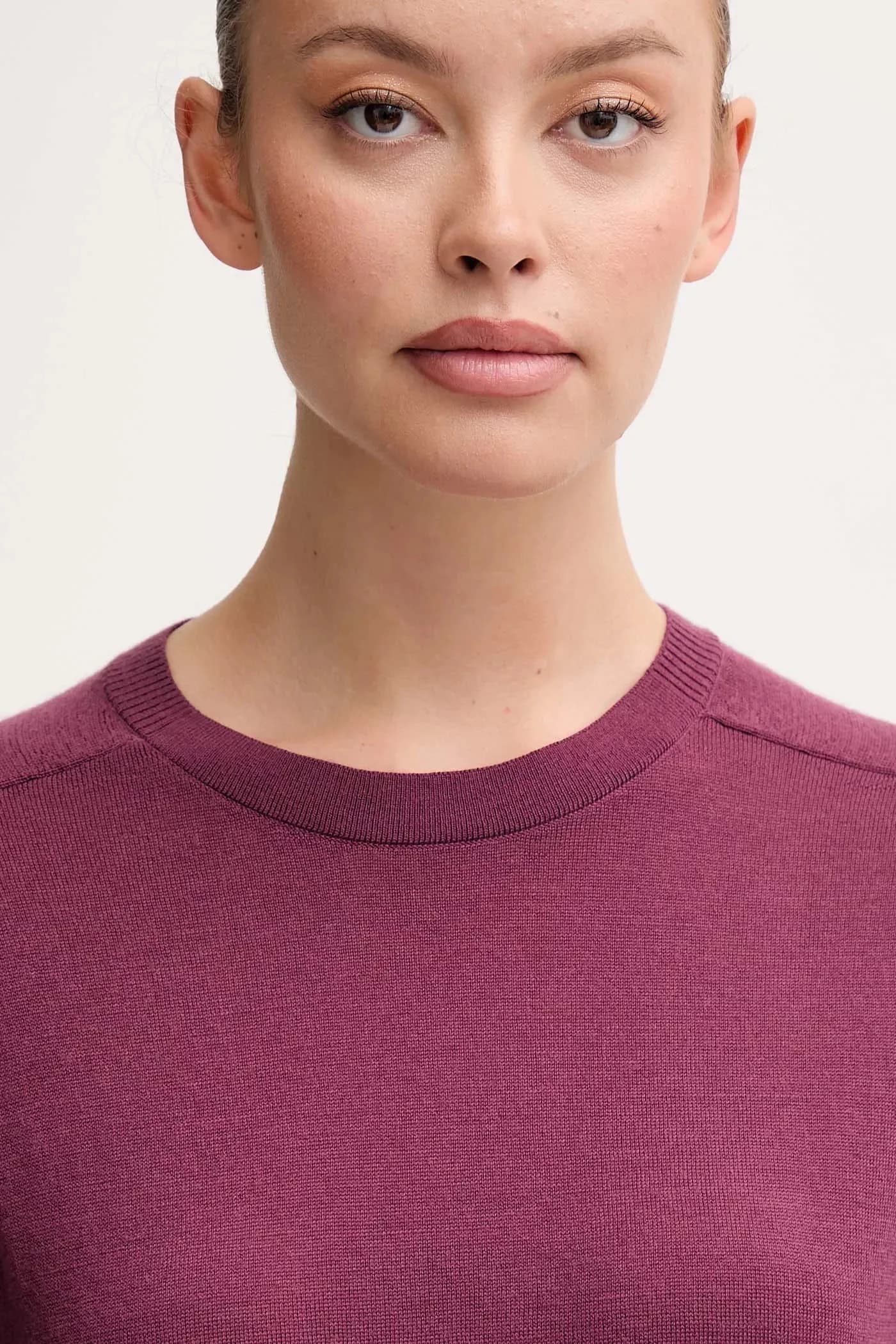 Шерстяной свитер - фото 4