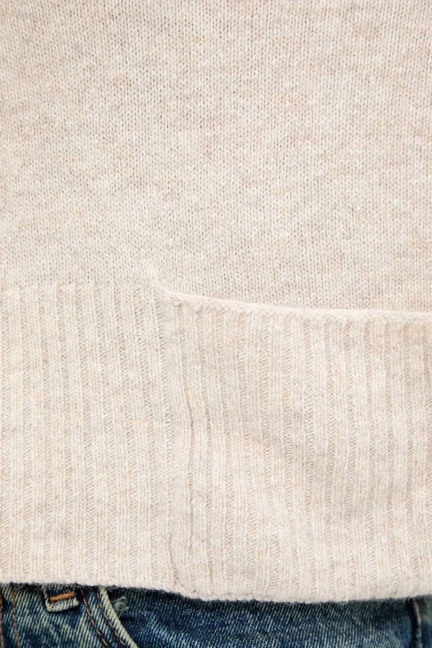 Свитер из смесовой шерсти - фото 5