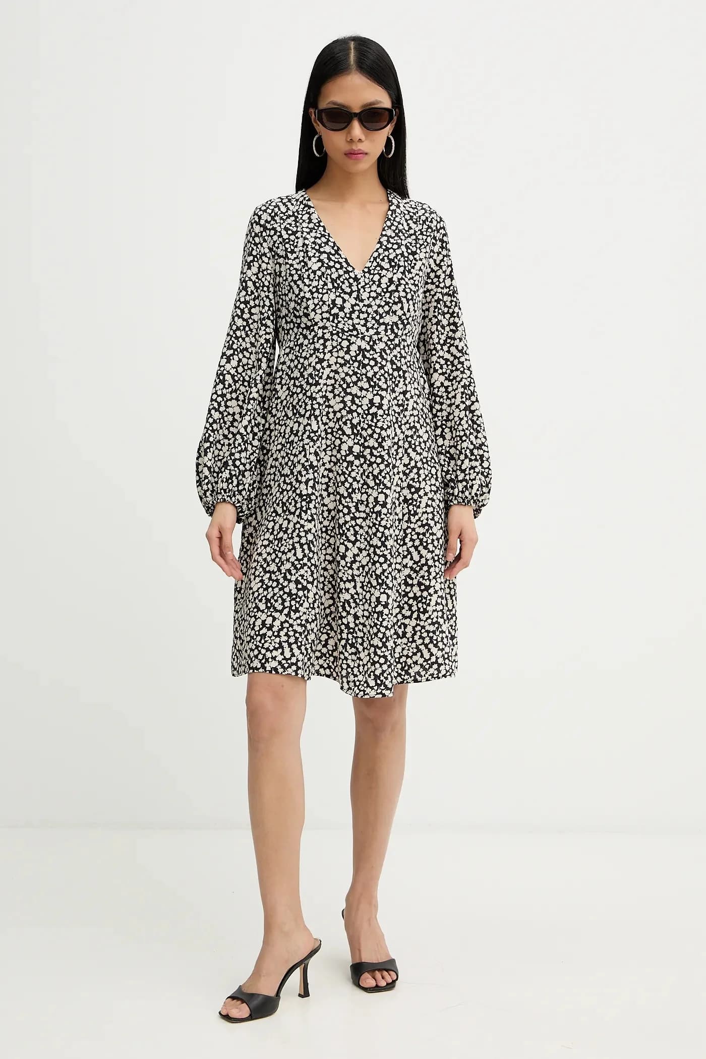 шелковое платье QUIZ - фото 2