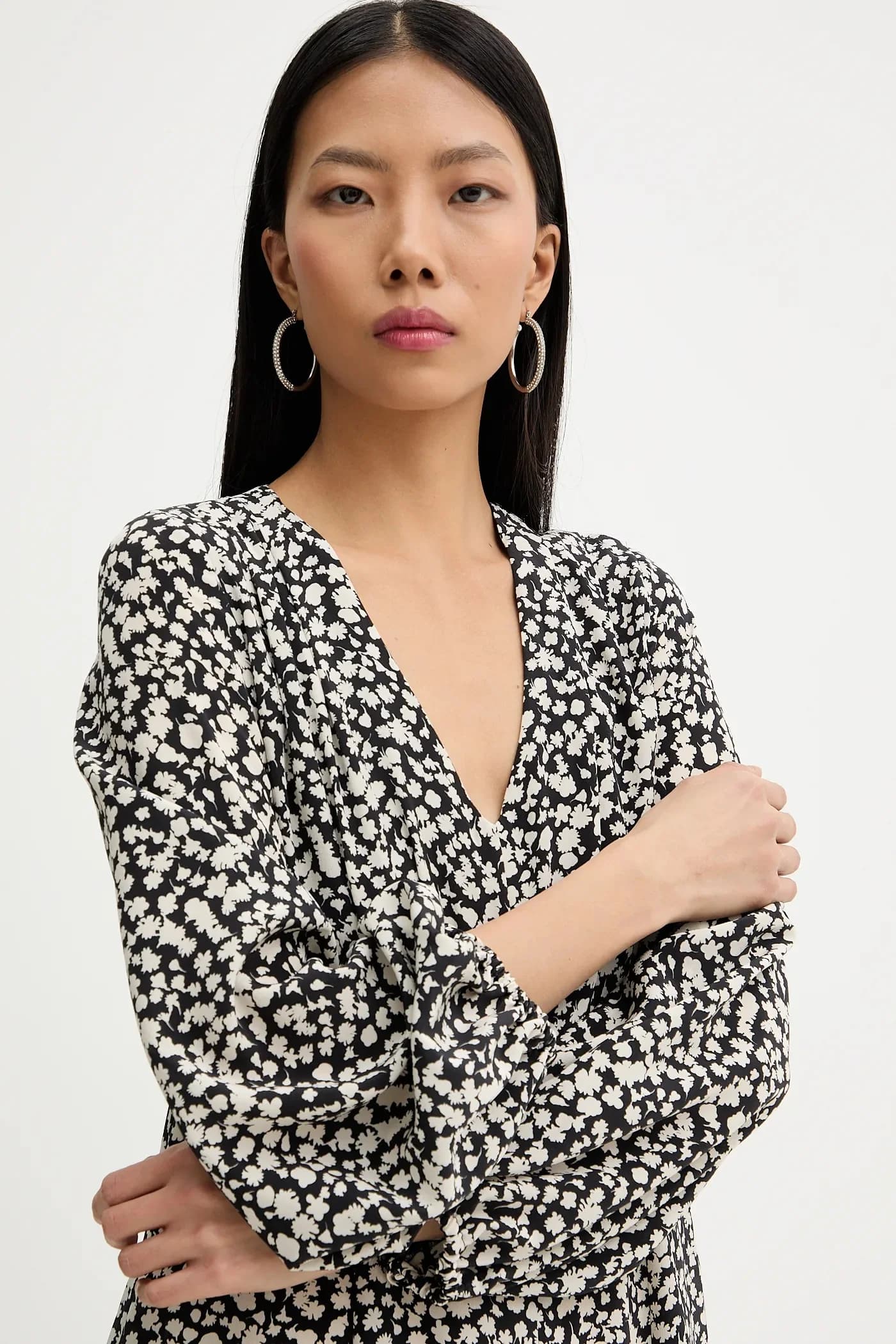 шелковое платье QUIZ - фото 4