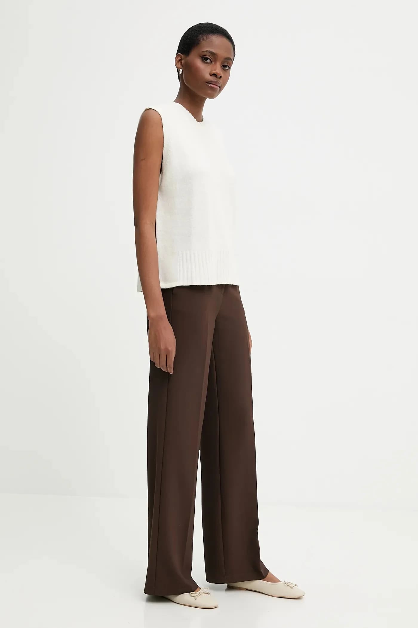 Жилет с добавлением шерсти - фото 2