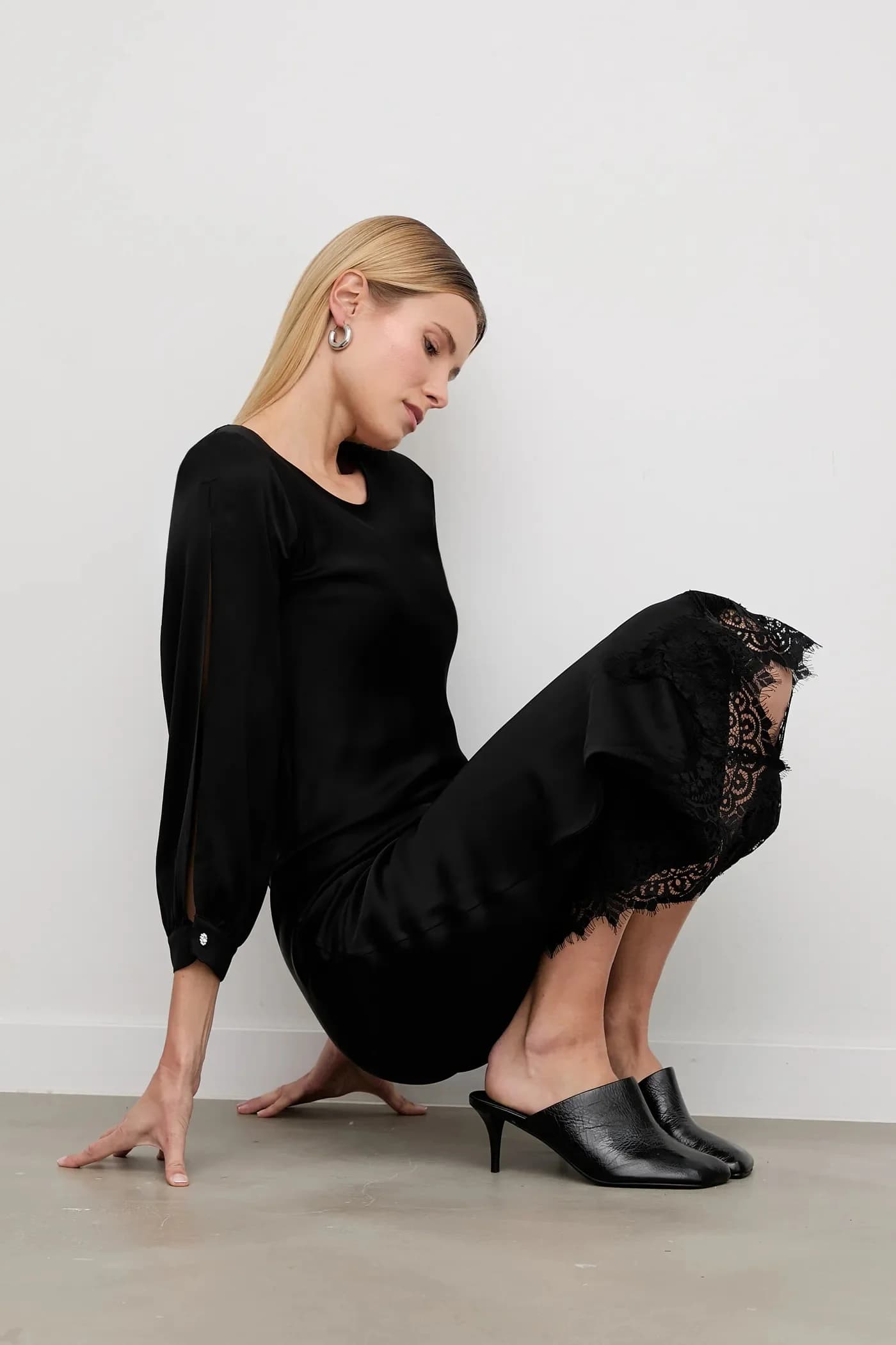 Платье из вискозы - фото 2