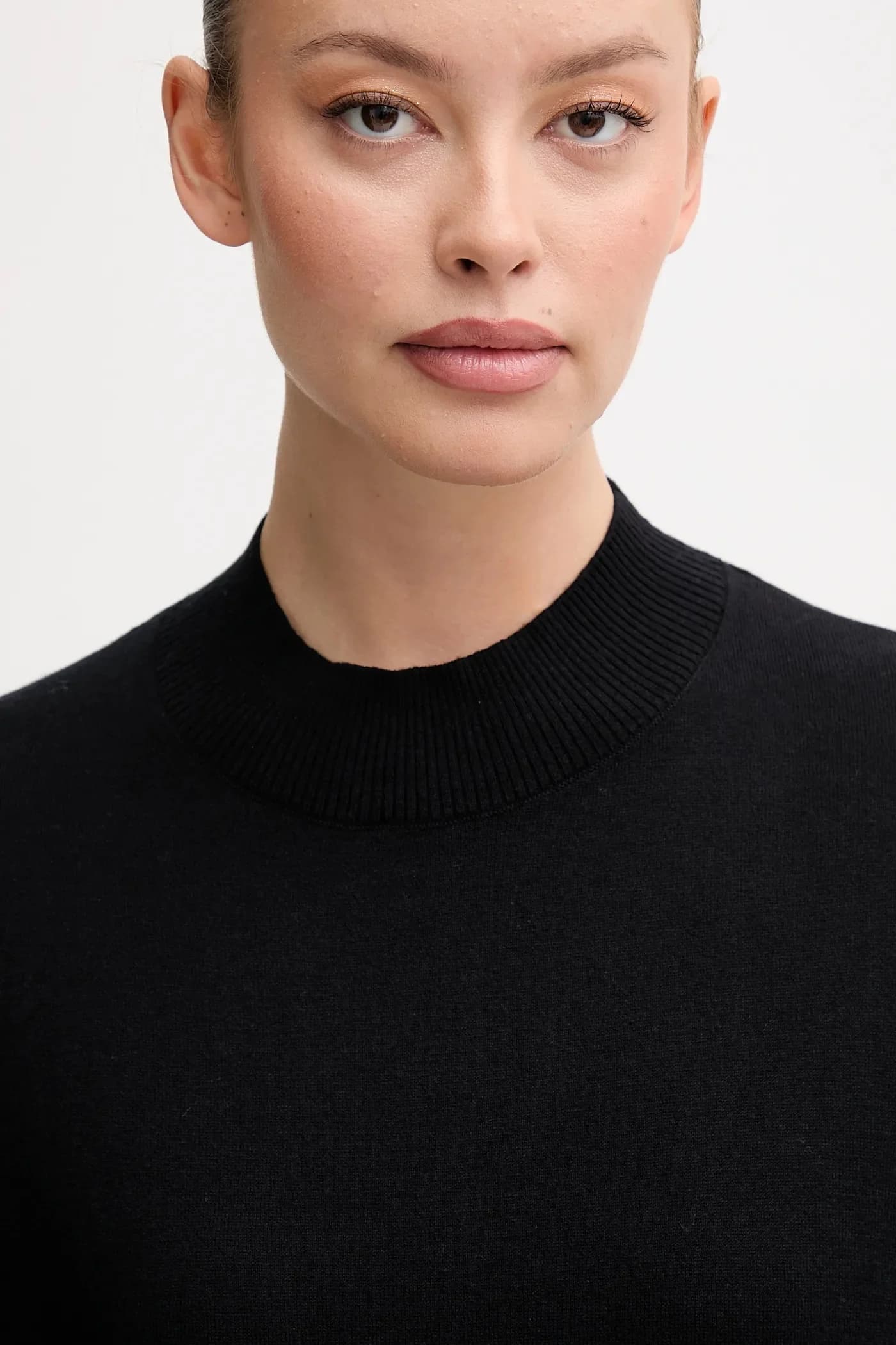 Свитер из смесовой шерсти - фото 4