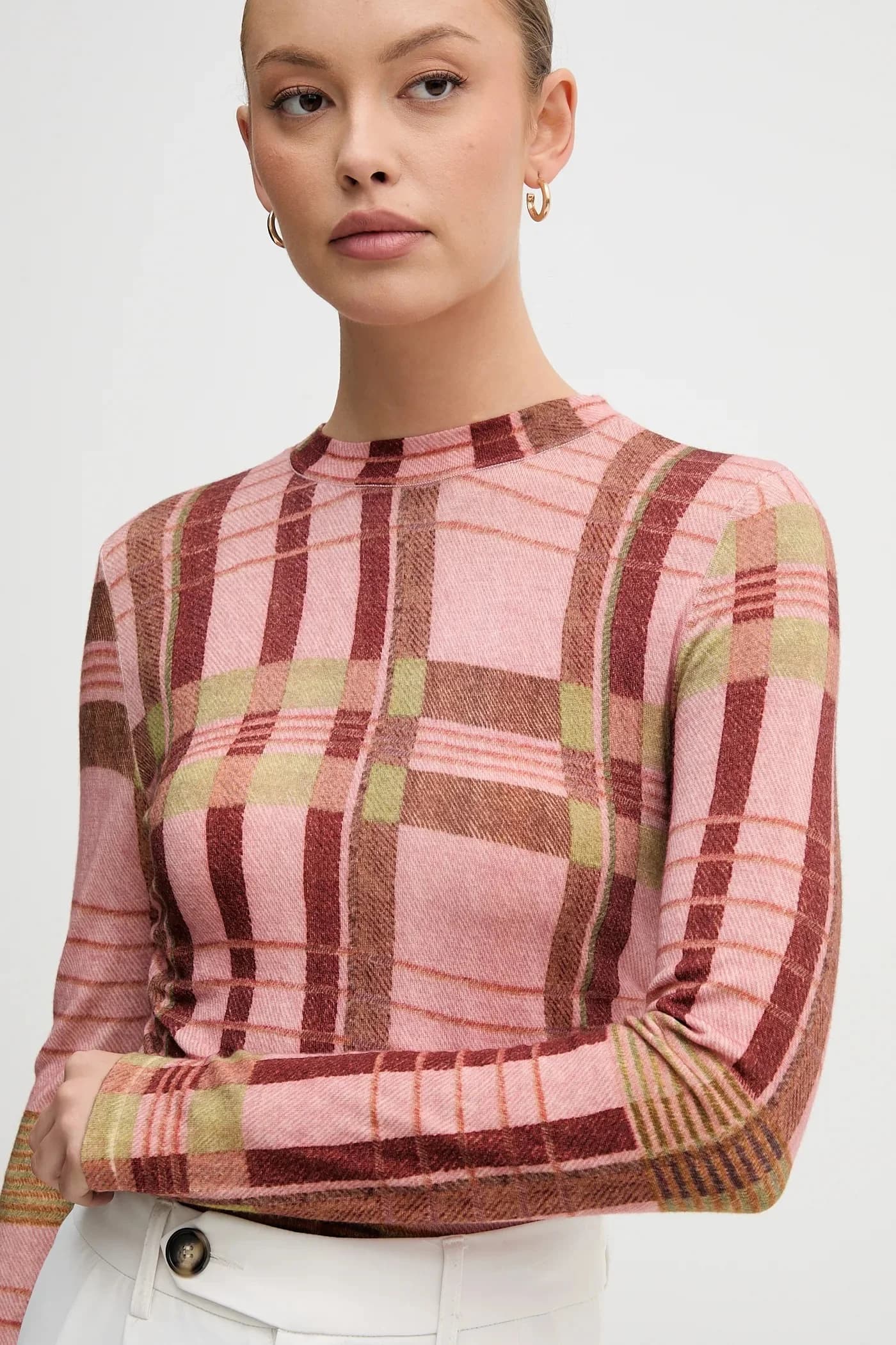 Шерстяной свитер x Farm Rio - фото 4