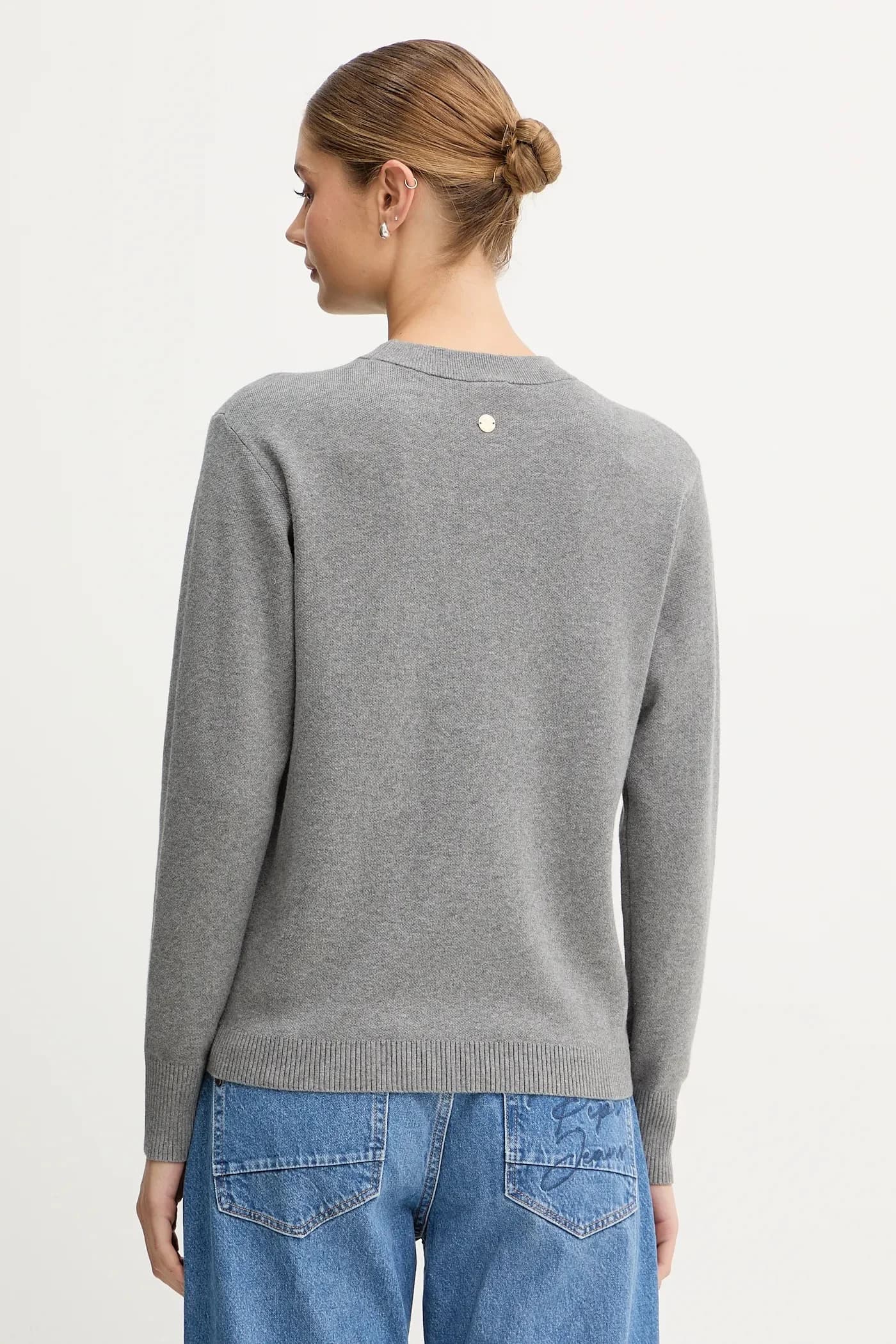 Свитер из смесового шелка - фото 3