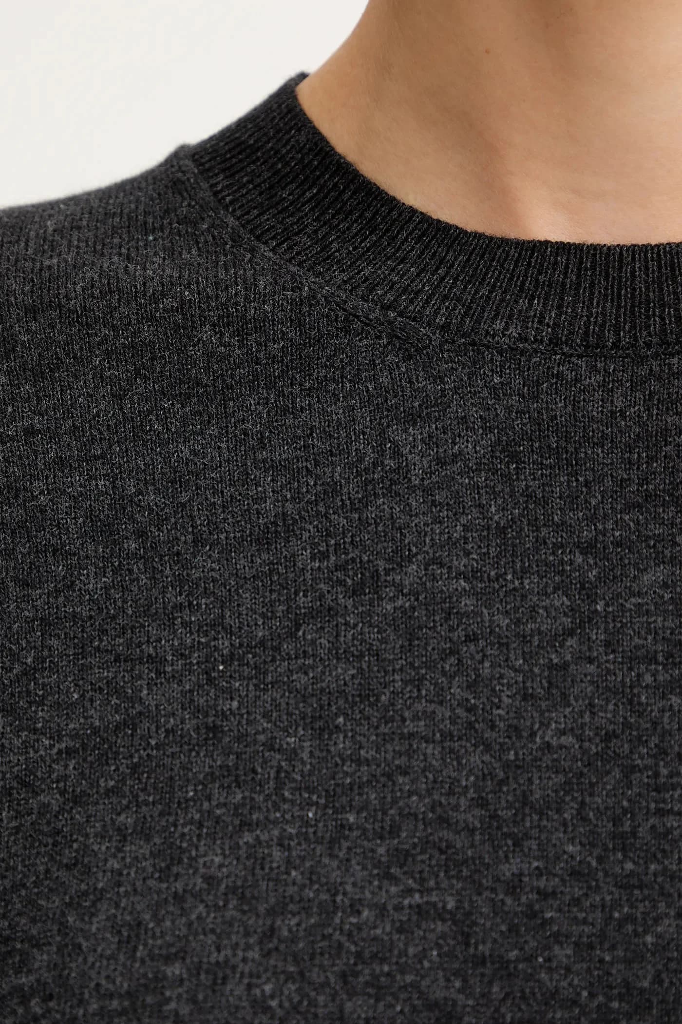 Свитер из смесовой шерсти - фото 5