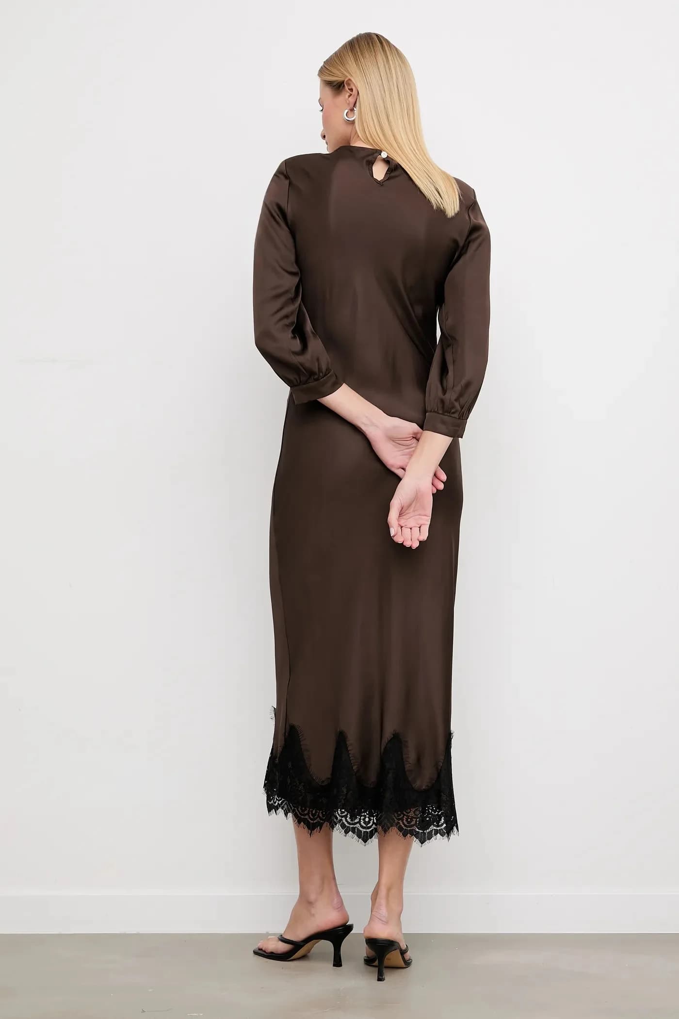 Платье из вискозы - фото 3