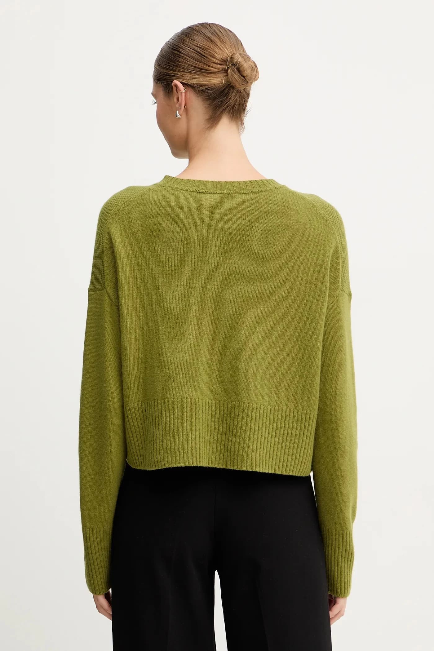 Свитер из смесовой шерсти - фото 3