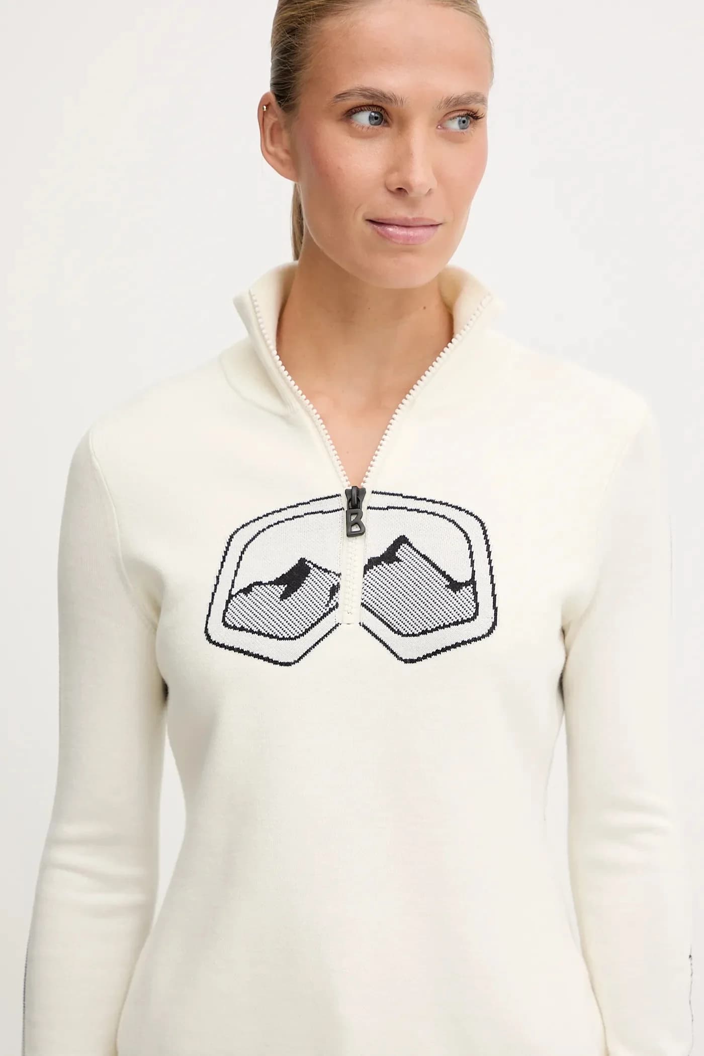 AZRA шерстяной свитер - фото 4