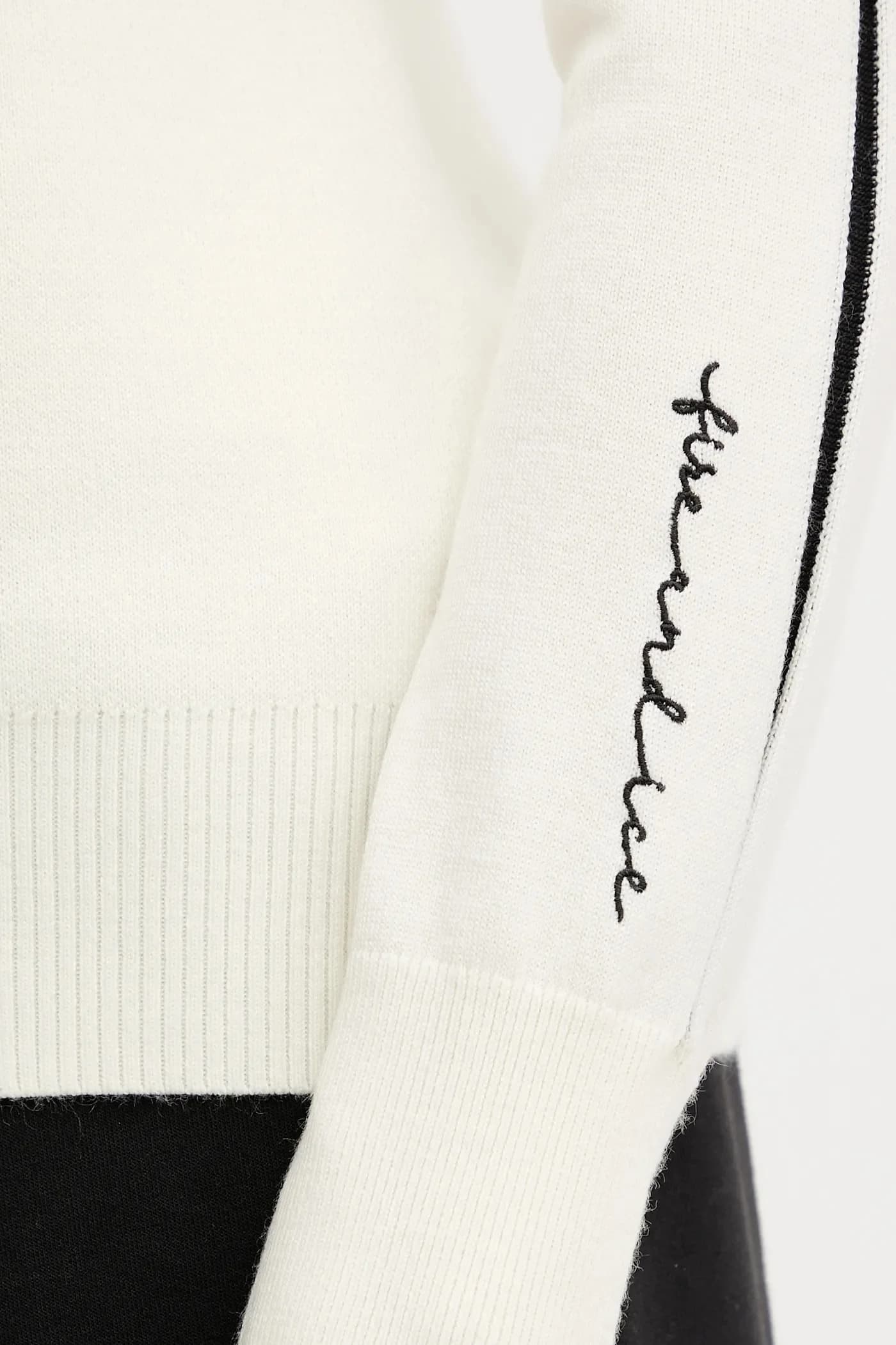 AZRA шерстяной свитер - фото 6