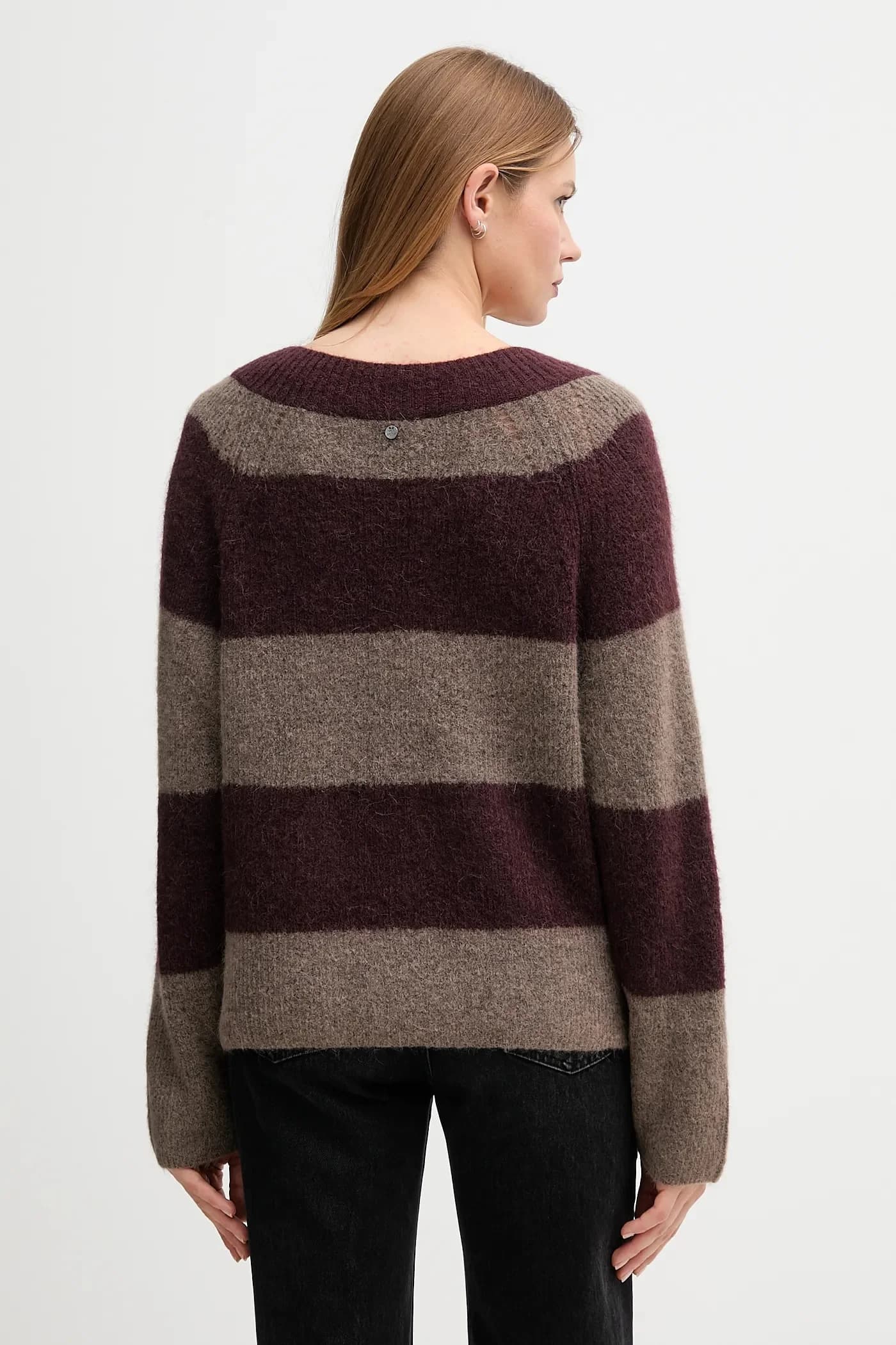 шерстяной свитер TACI - фото 2