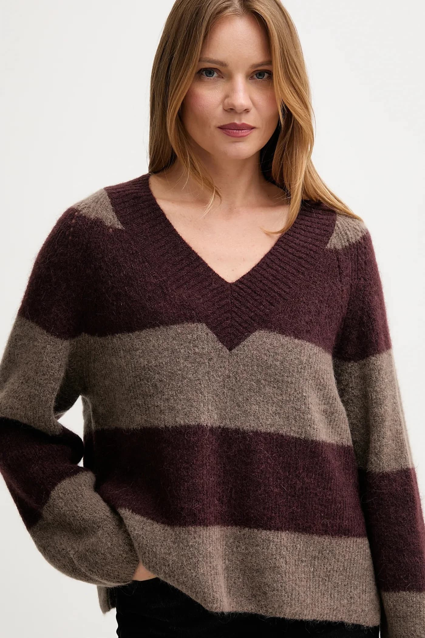 шерстяной свитер TACI - фото 3