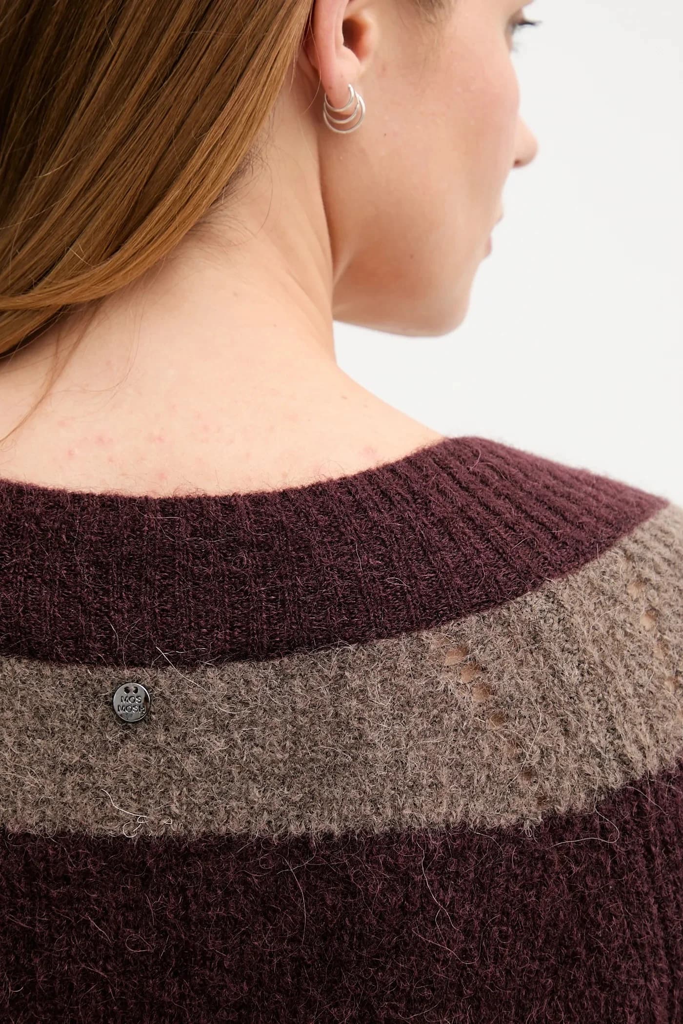 шерстяной свитер TACI - фото 4