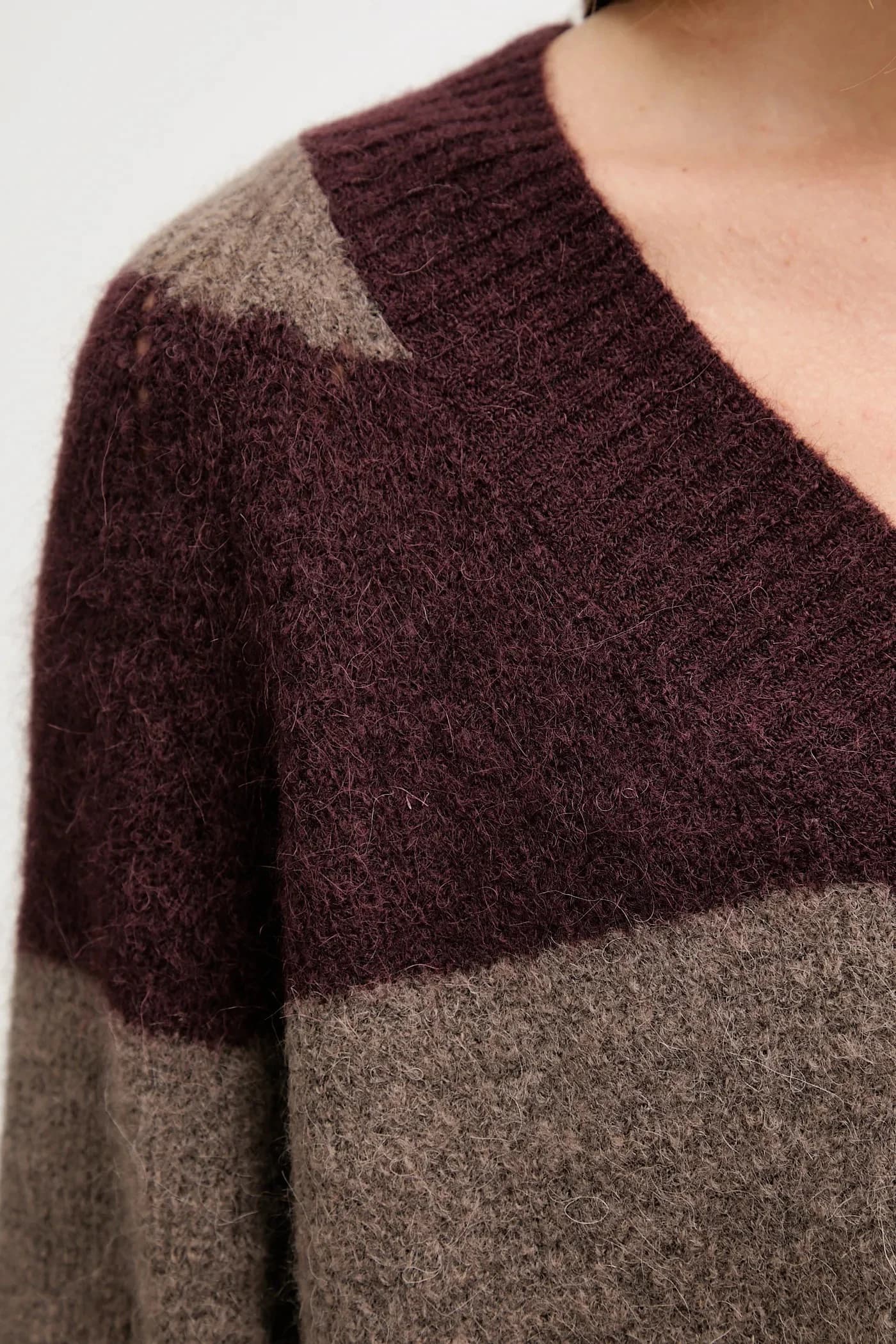 шерстяной свитер TACI - фото 5