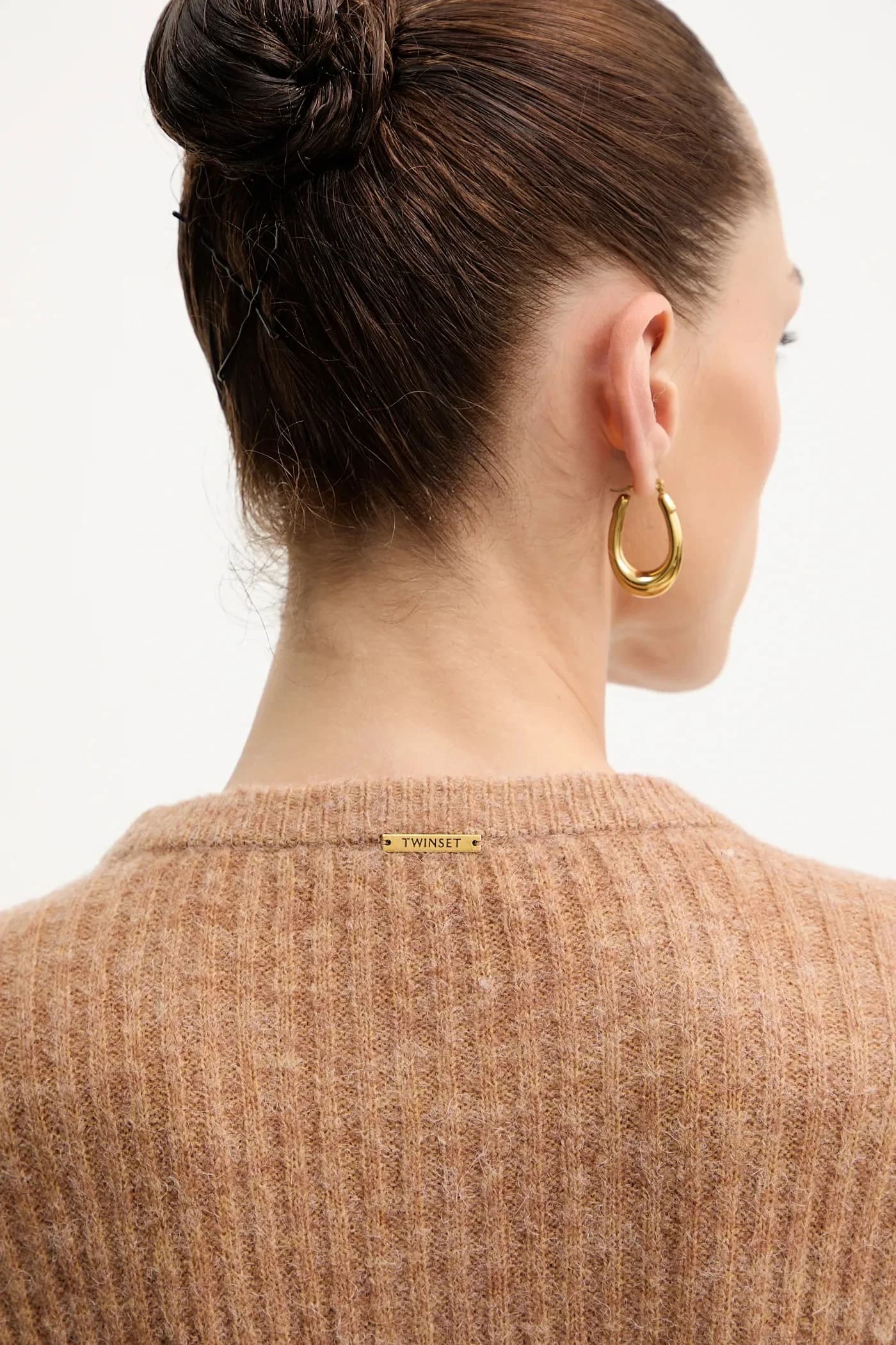 Свитер из смесовой шерсти - фото 5