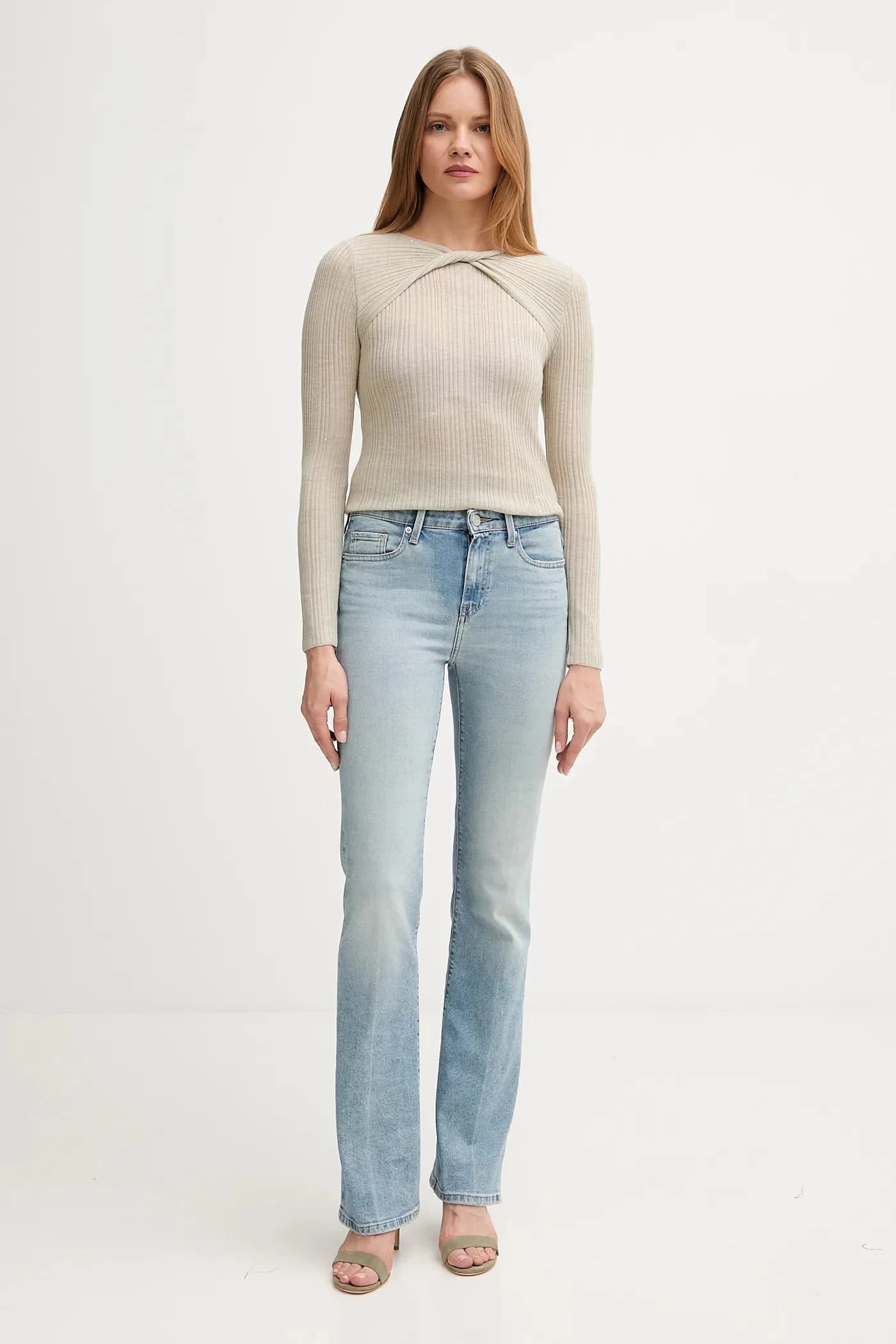 Шерстяной свитер - фото 2