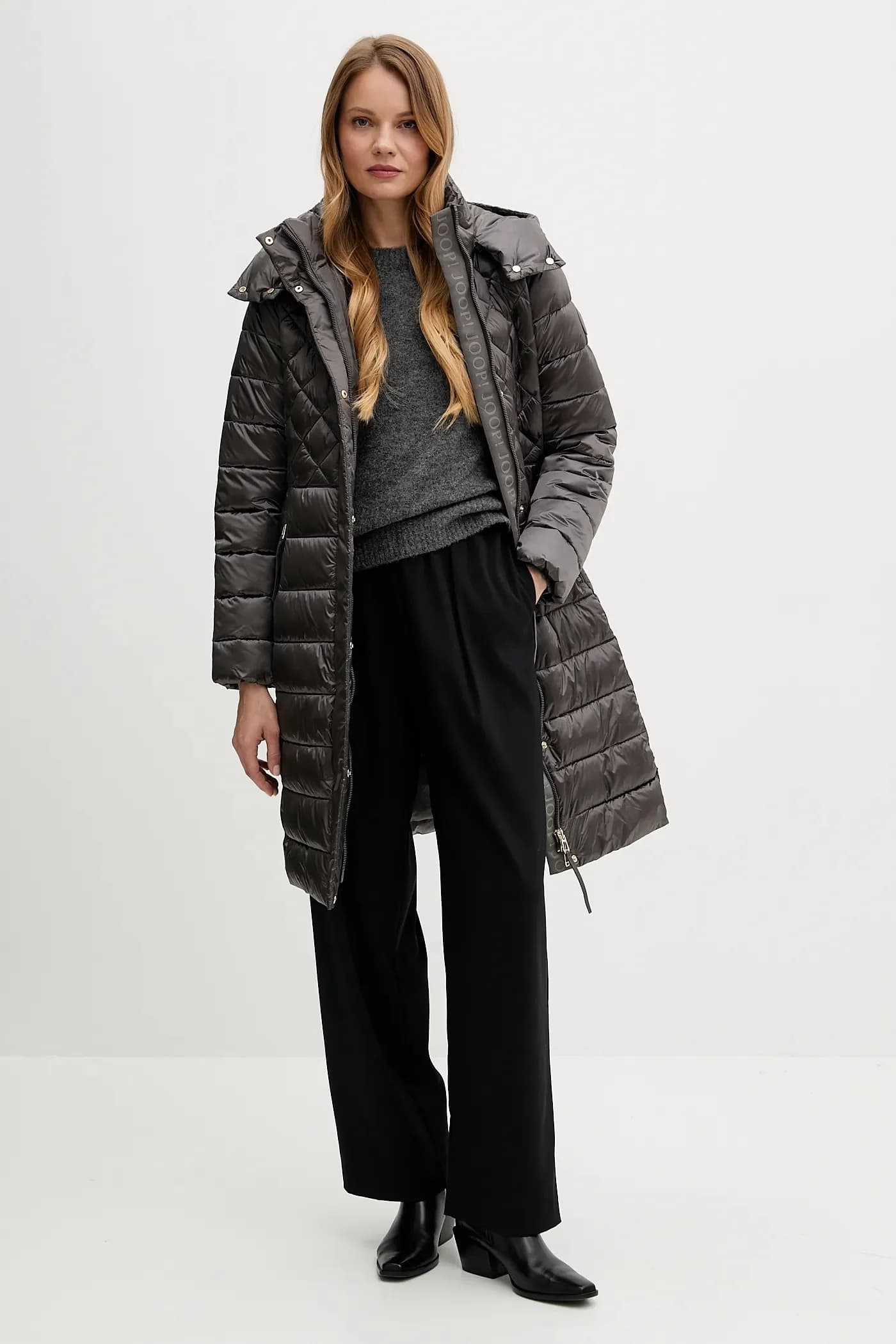 Свитер из смесовой шерсти - фото 2