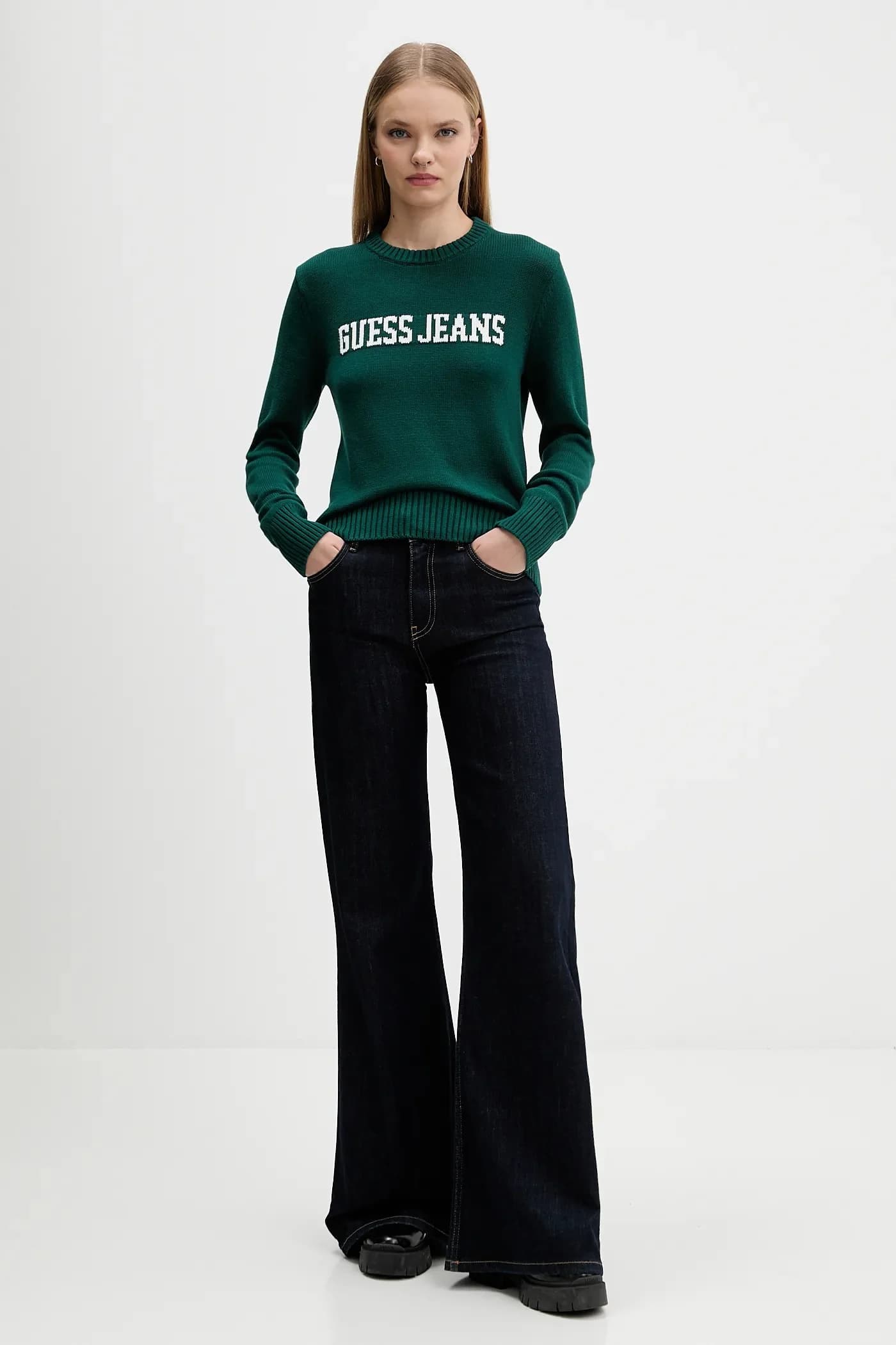 Хлопковый свитер - фото 2