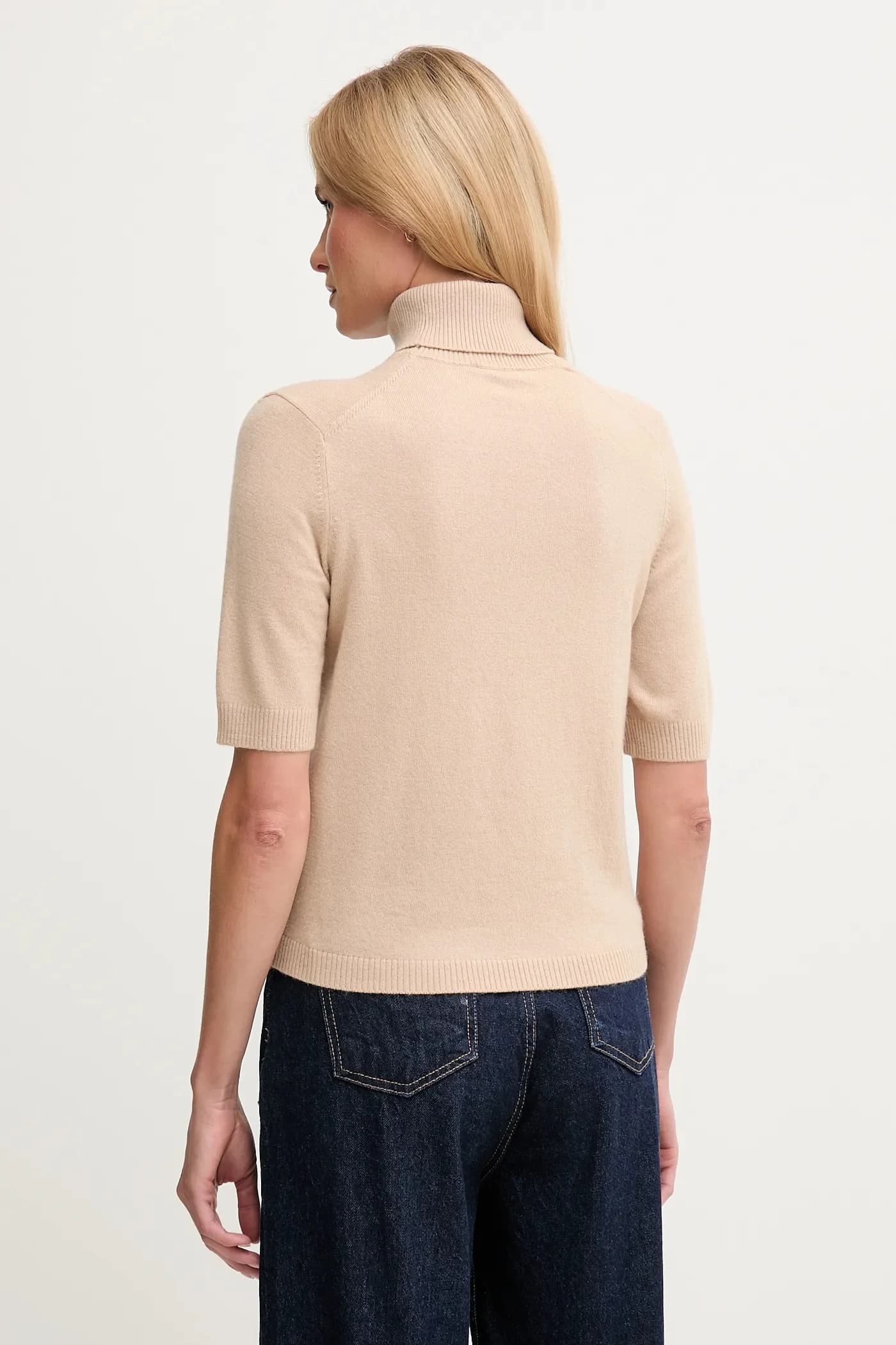 Детский свитер из смесовой шерсти - фото 3