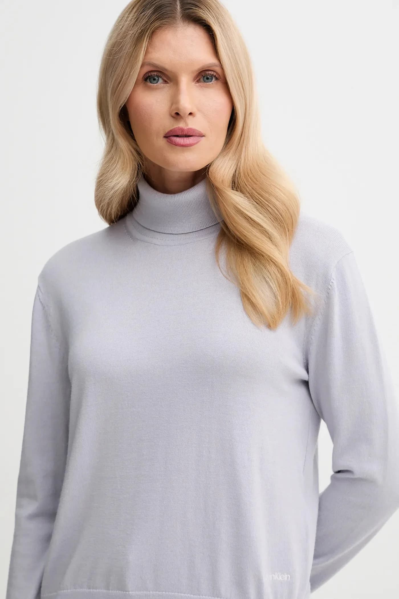 Свитер из смесовой шерсти - фото 4