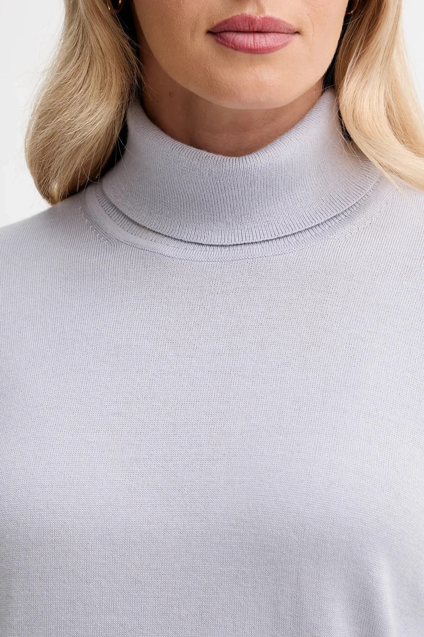 Свитер из смесовой шерсти - фото 5