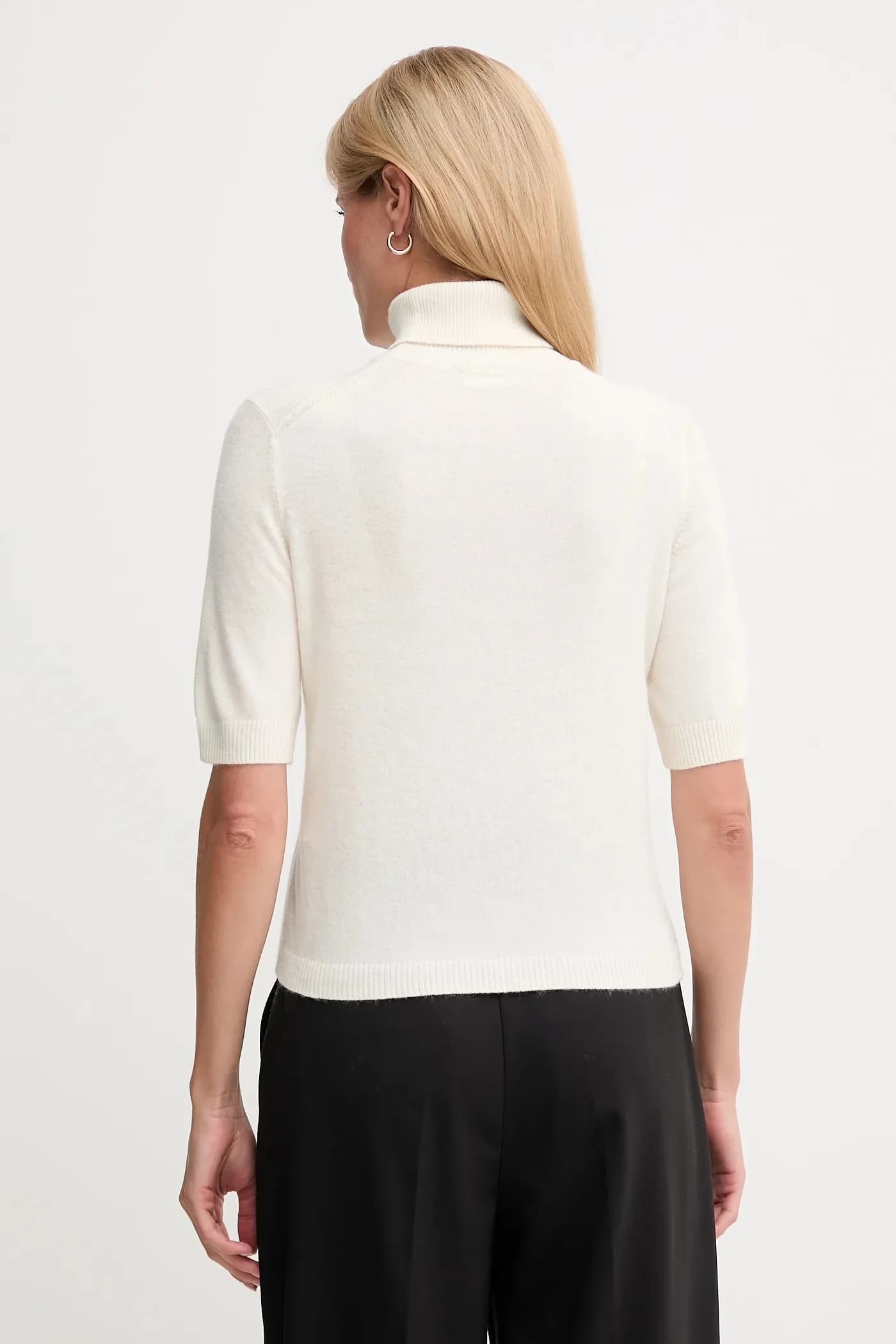 Детский свитер из смесовой шерсти - фото 3