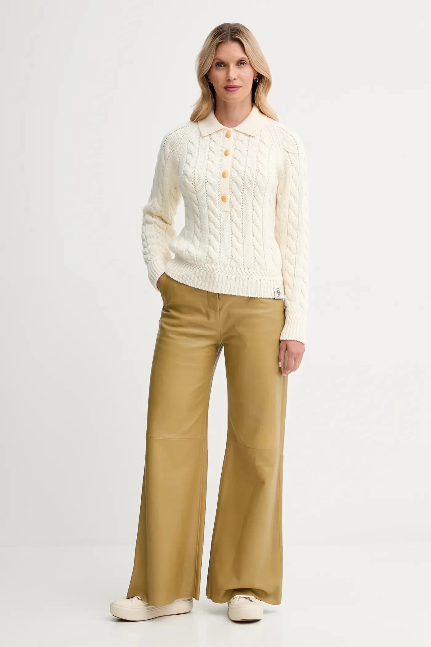 Шерстяной свитер - фото 2