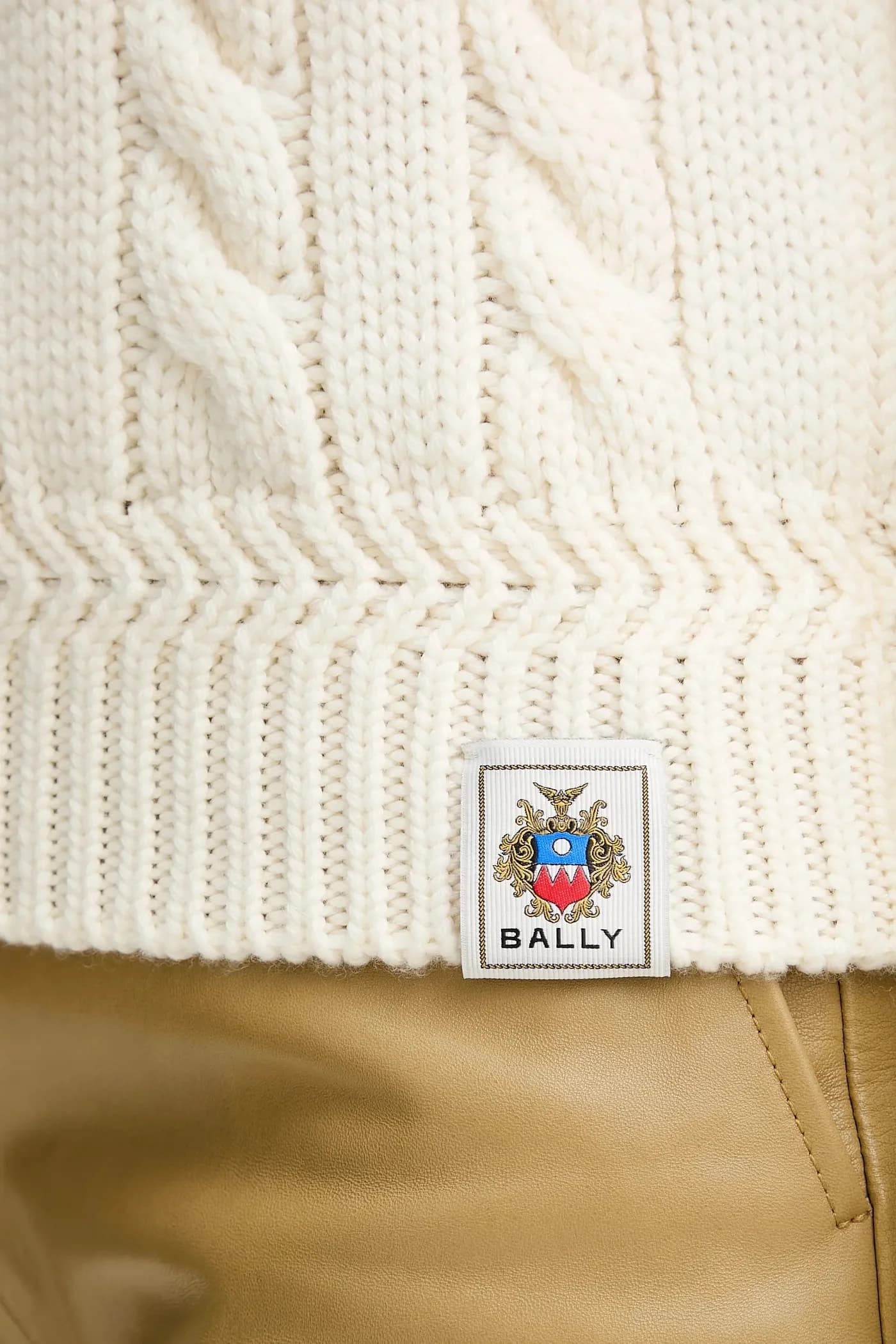 Шерстяной свитер - фото 5