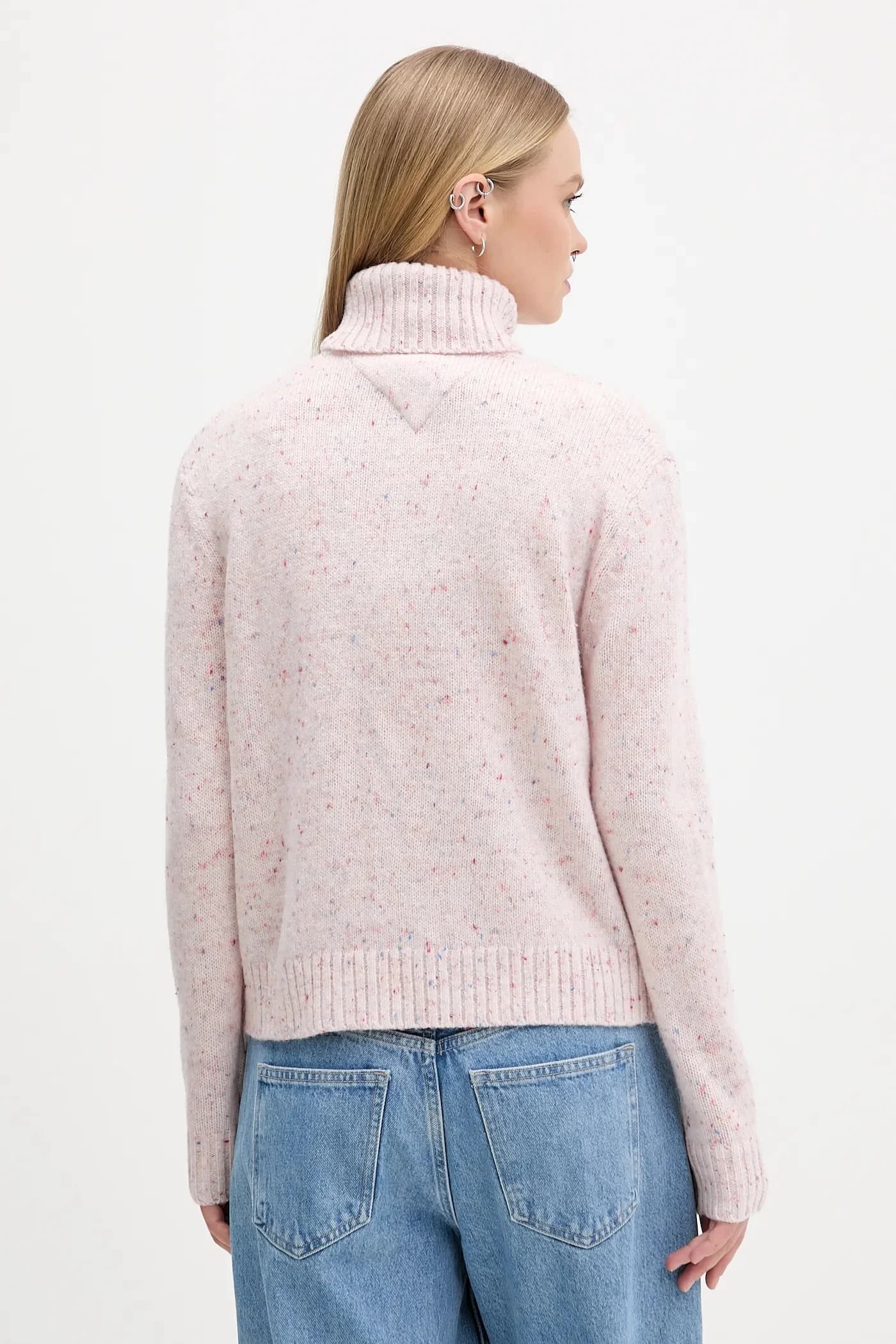 Свитер из смесовой шерсти - фото 3