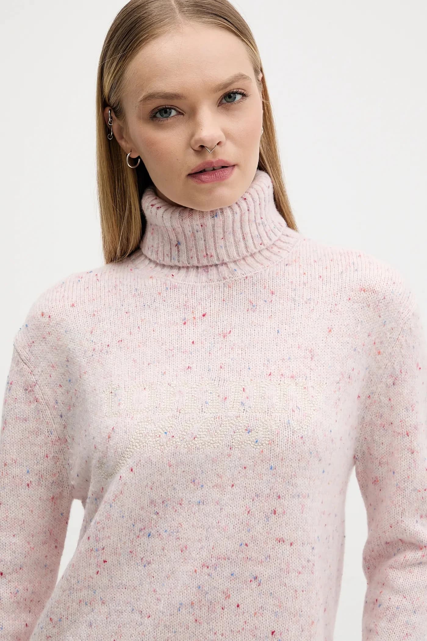 Свитер из смесовой шерсти - фото 4