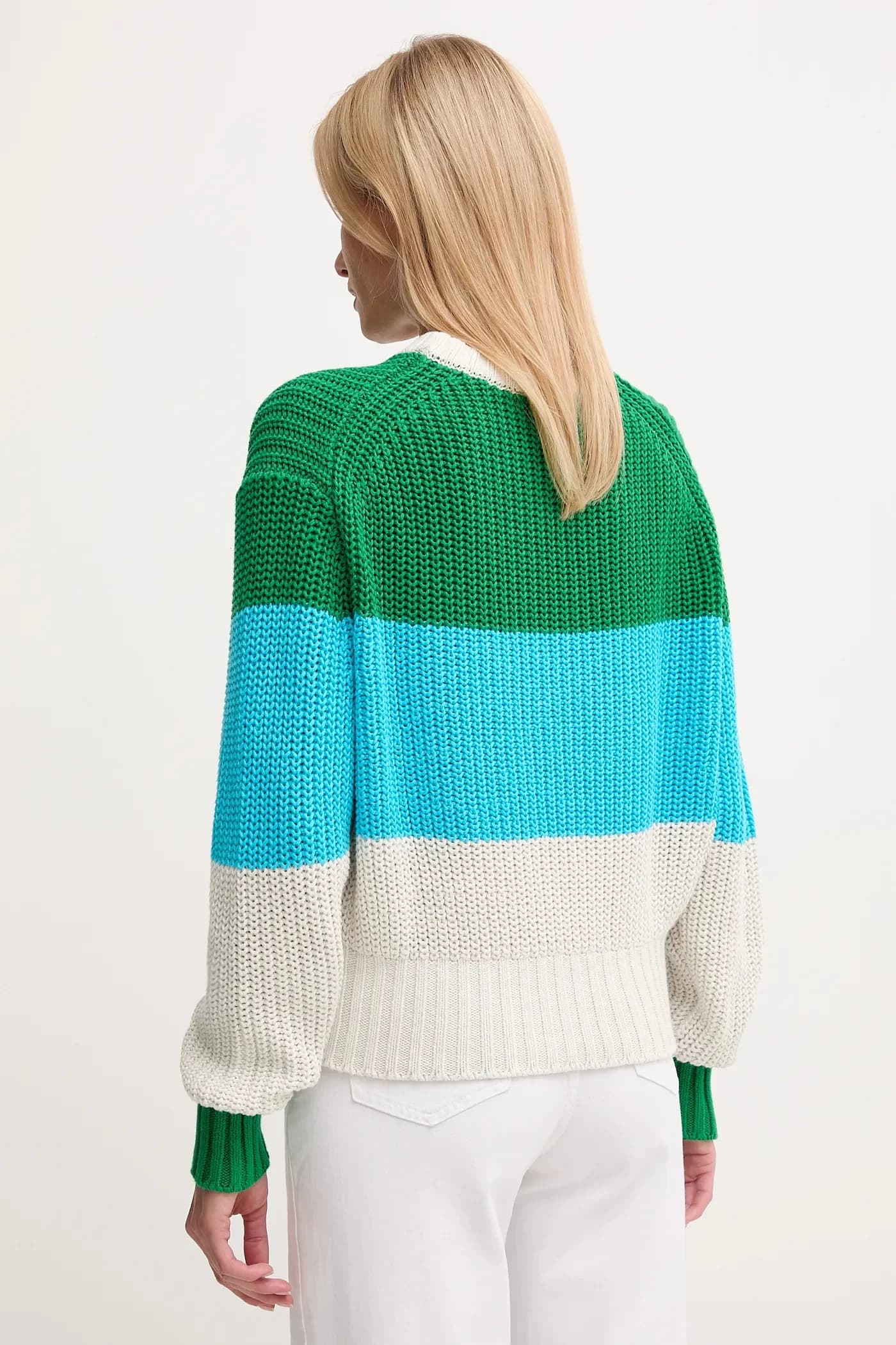 Хлопковый свитер - фото 3