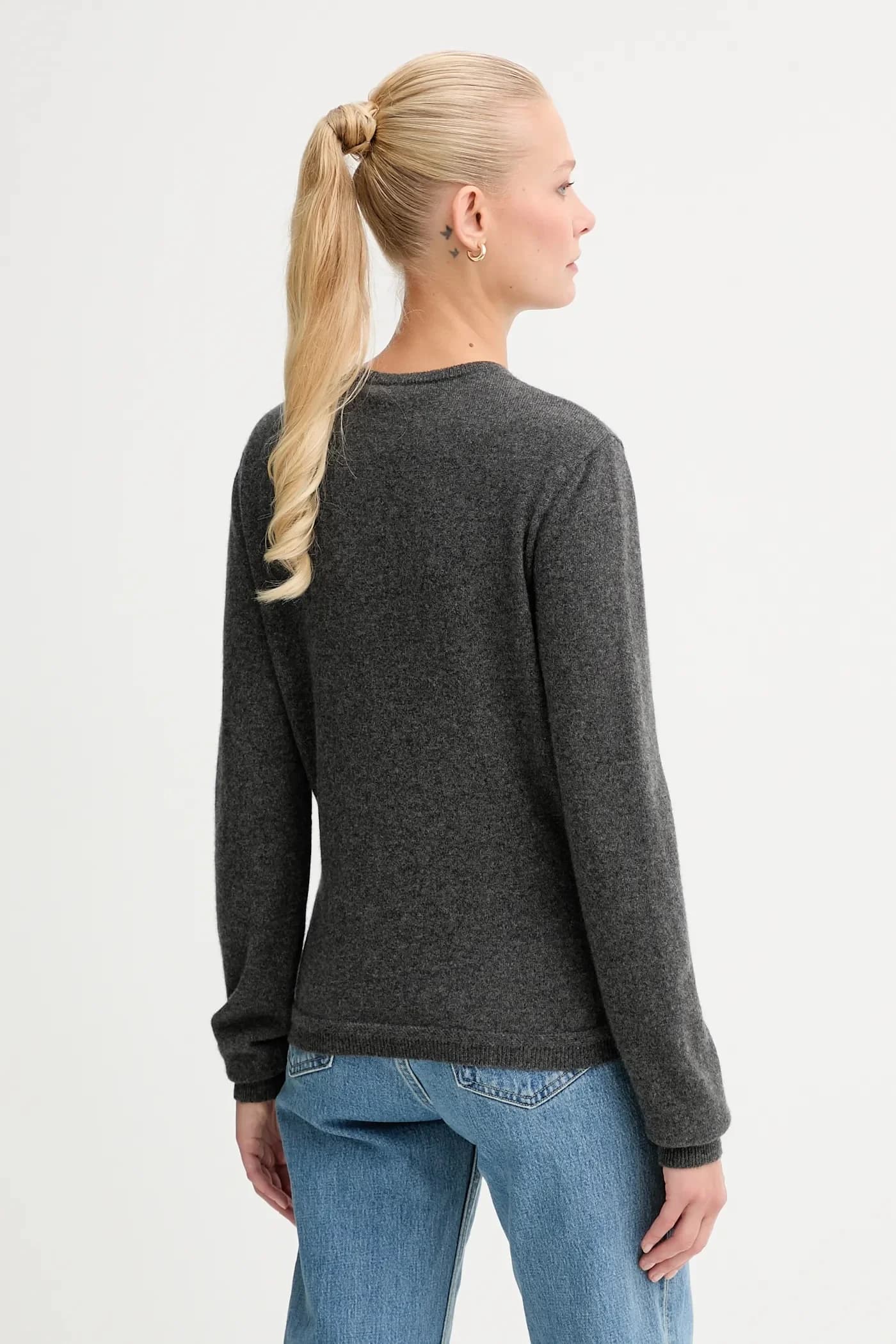 Кашемировый свитер - фото 3