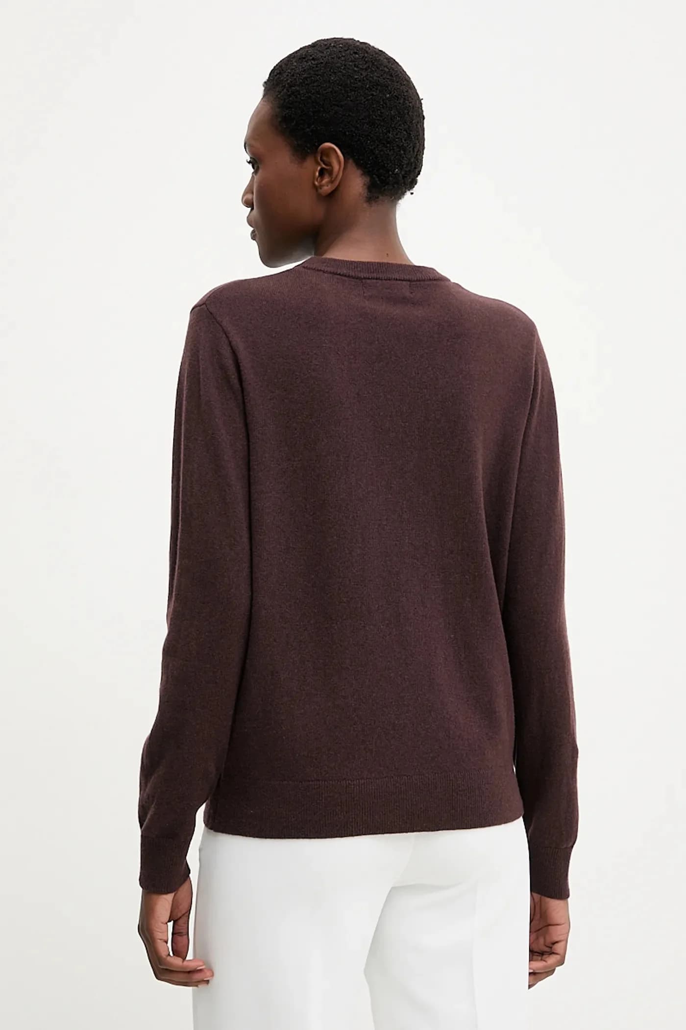 Свитер из мериносовой шерсти - фото 3